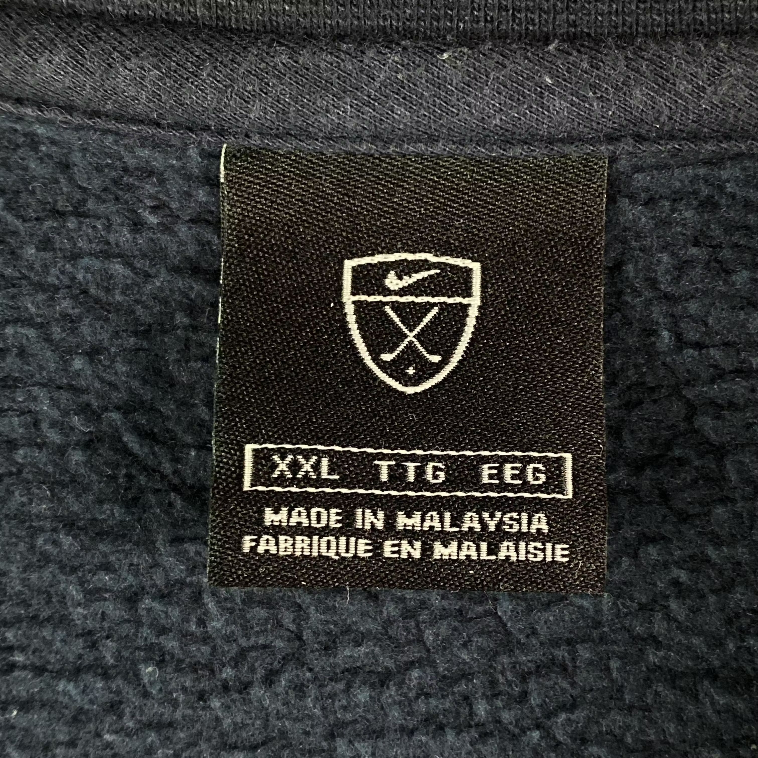 Nike × Vintage Men’s Sweatshirt 1/3 Zip Nike Golf Vintage Size XXL Size US XXL / EU 58 / 5 - 7 Thumbnail