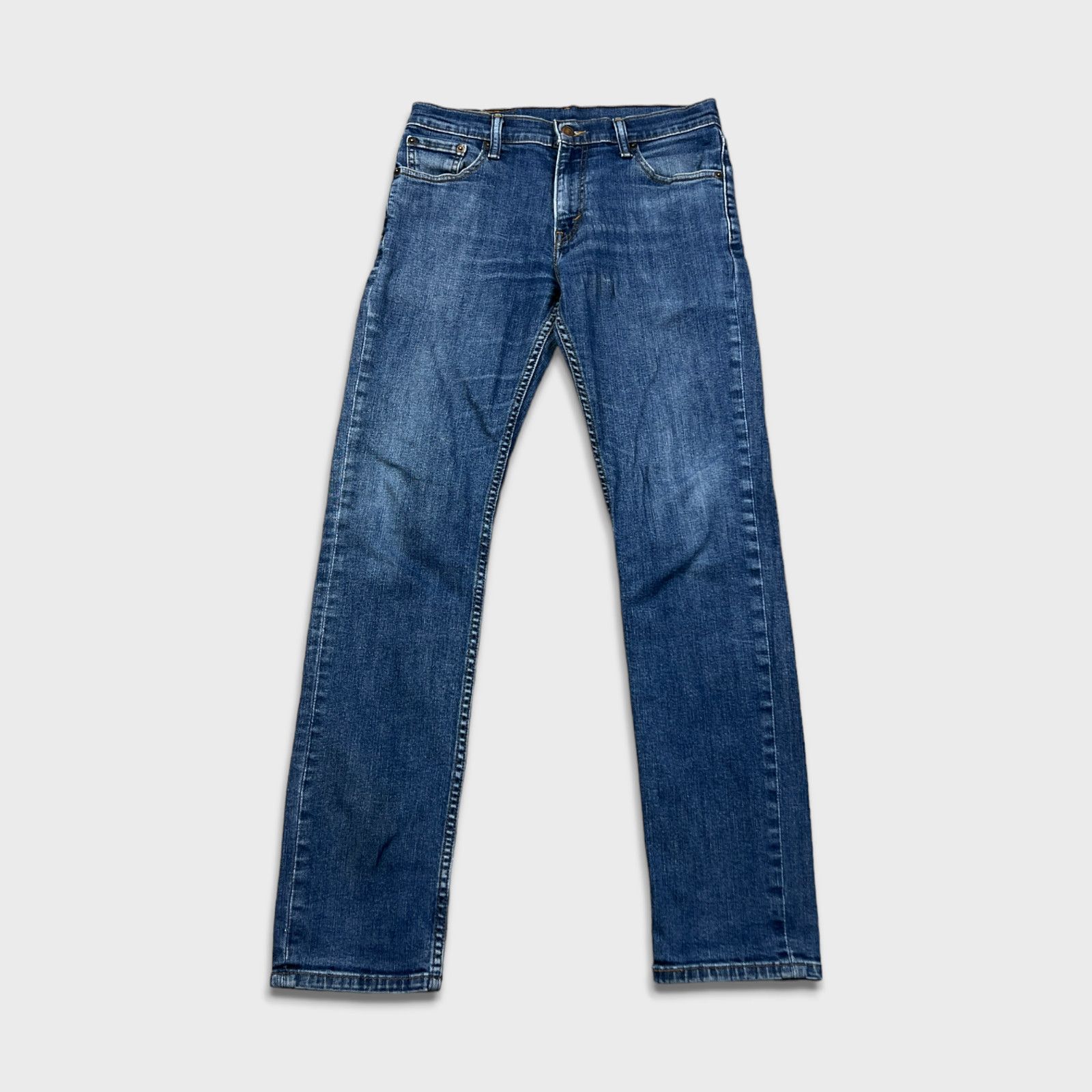 Levi's × Vintage Levi's 511 Jeans 30x32 Slim Fit Faded American Denim Pants Size US 30 / EU 46 - 1 Thumbnail