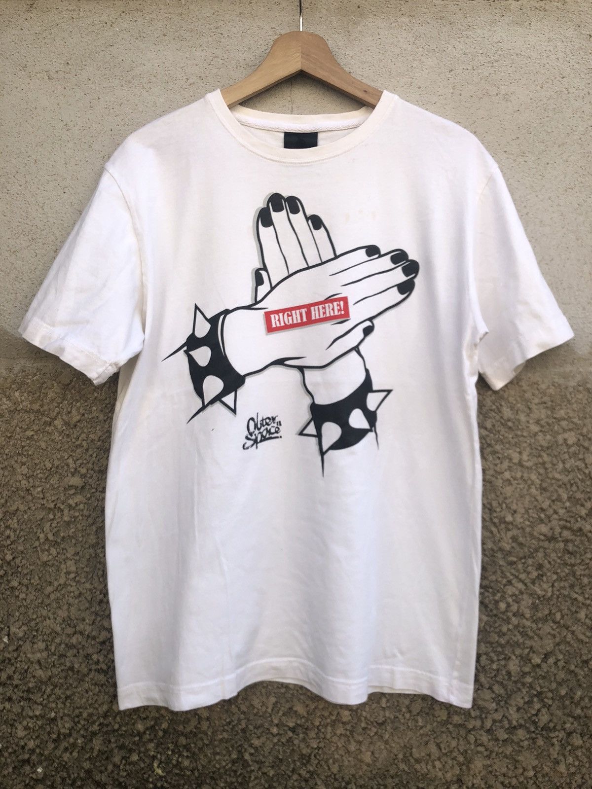 Japanese Brand Outer Space "Cpr Nudes" Tshirt Japanese Brand Size US M / EU 48-50 / 2 - 2 Thumbnail