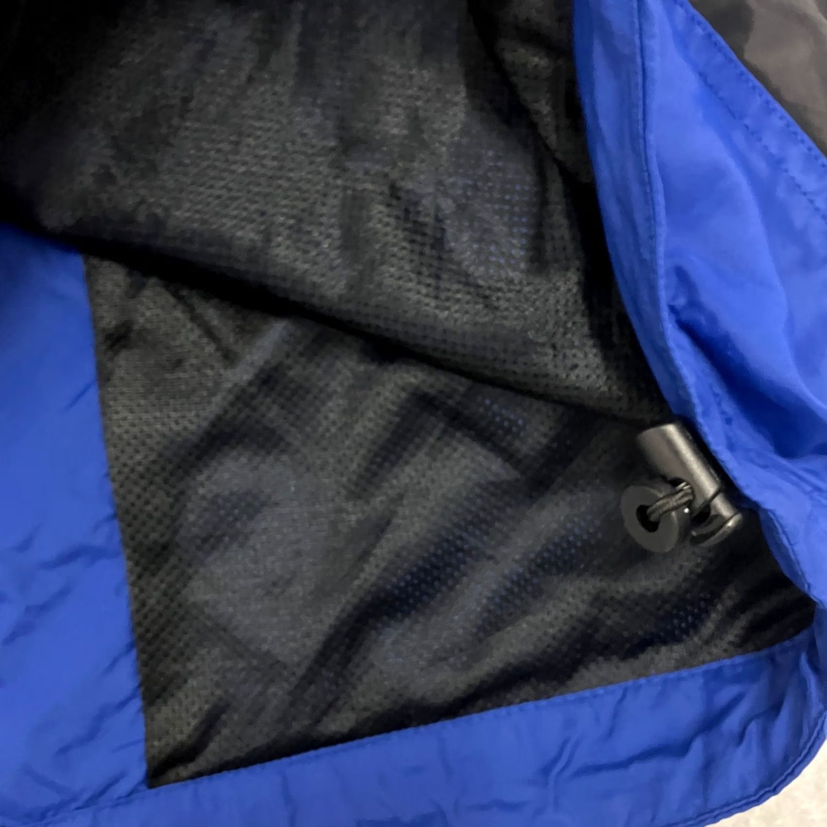 Nike VINTAGE Nike Team Air Force Falcons Jacket Mens L Blue Windbreaker Size US L / EU 52-54 / 3 - 7 Thumbnail