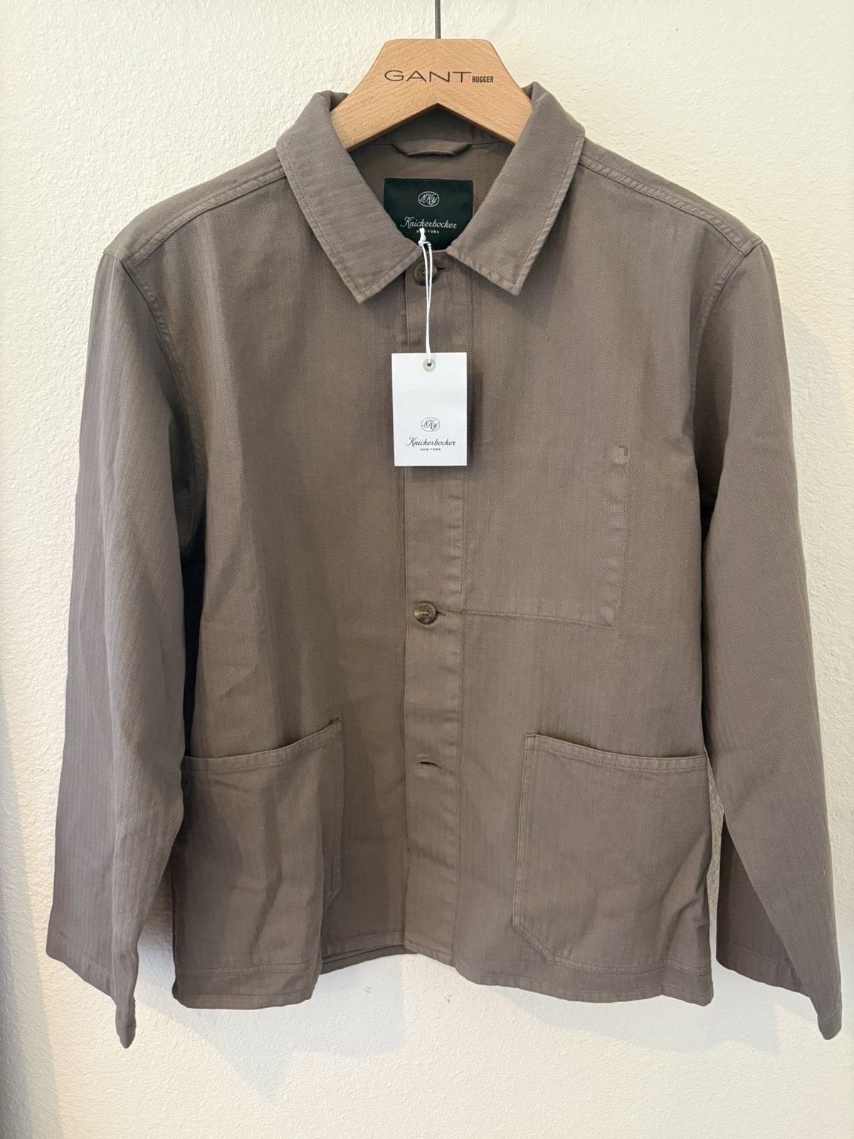 Knickerbocker Mfg Co Knickerbocker French Vintage HBT Overshirt Size US L / EU 52-54 / 3 - 1 Thumbnail