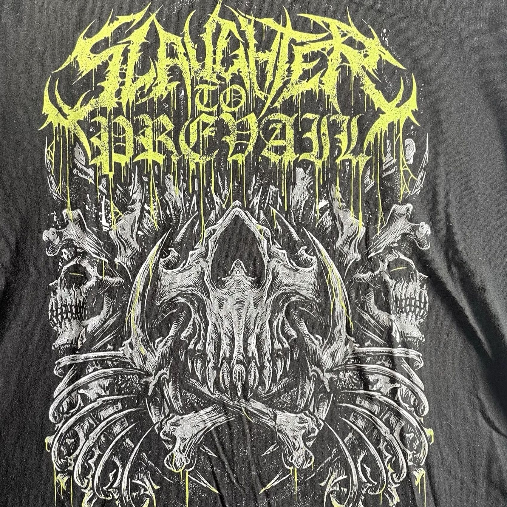 Vintage Slaughter To Prevail Shirt Womens Tank Top 2XL Black ALEX TERRIBLE Russian Deathcore Size XXL / US 16-18 / IT 52-54 - 2 Thumbnail