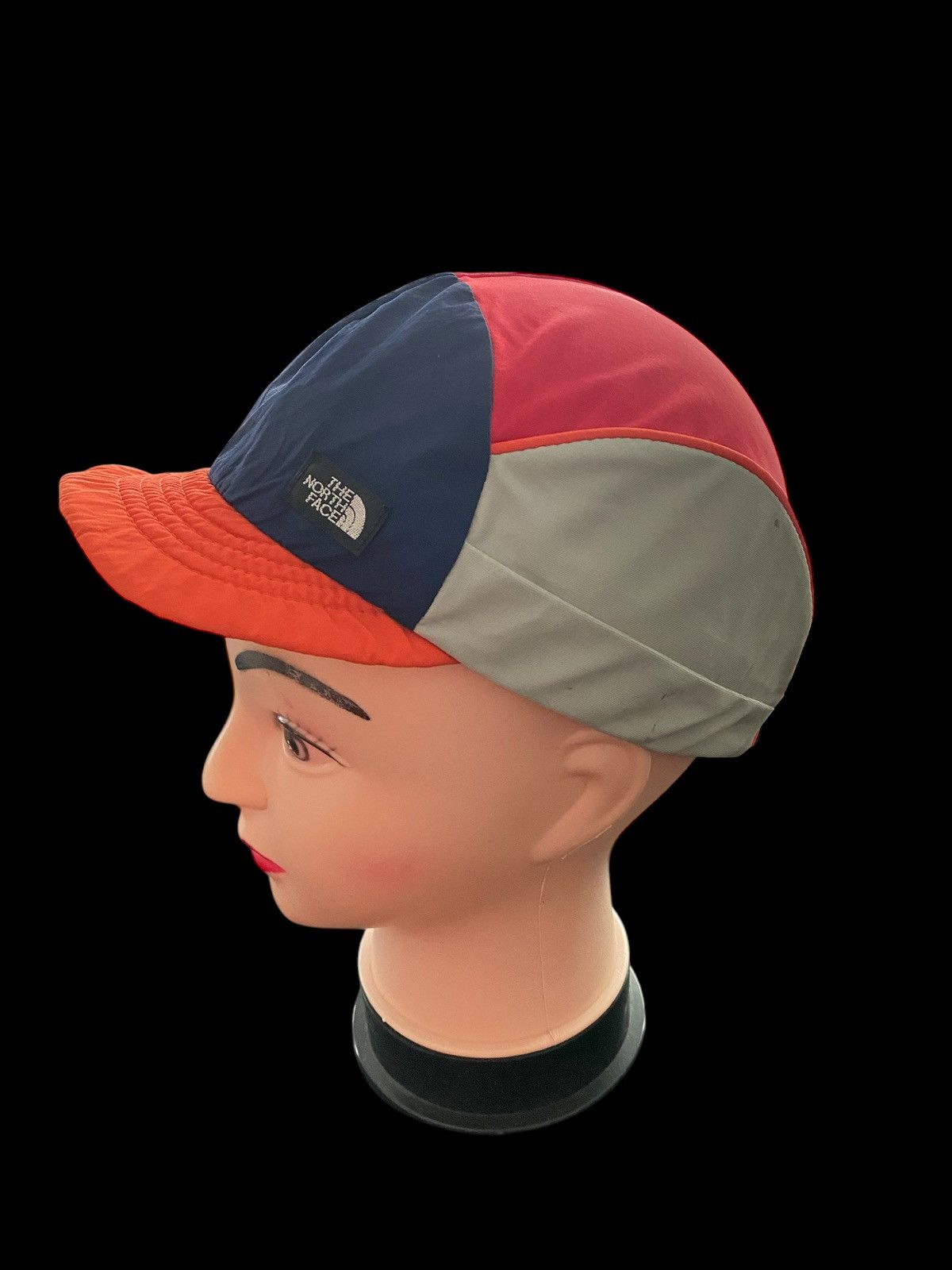 The North Face × Vintage Vintage The North Face Multicolour Cap design rare Size ONE SIZE - 4 Thumbnail