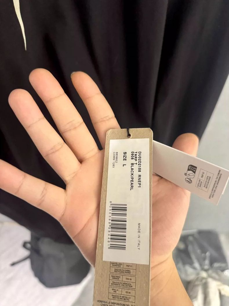 Rick Owens Rick Owens FW24 Porterville Vest Size US L / EU 52-54 / 3 - 3 Thumbnail