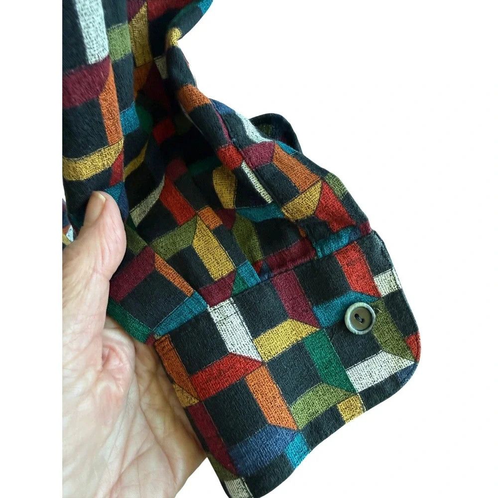 Haupt Haupt Vintage Geometric Shirt Size US L / EU 52-54 / 3 - 5 Thumbnail