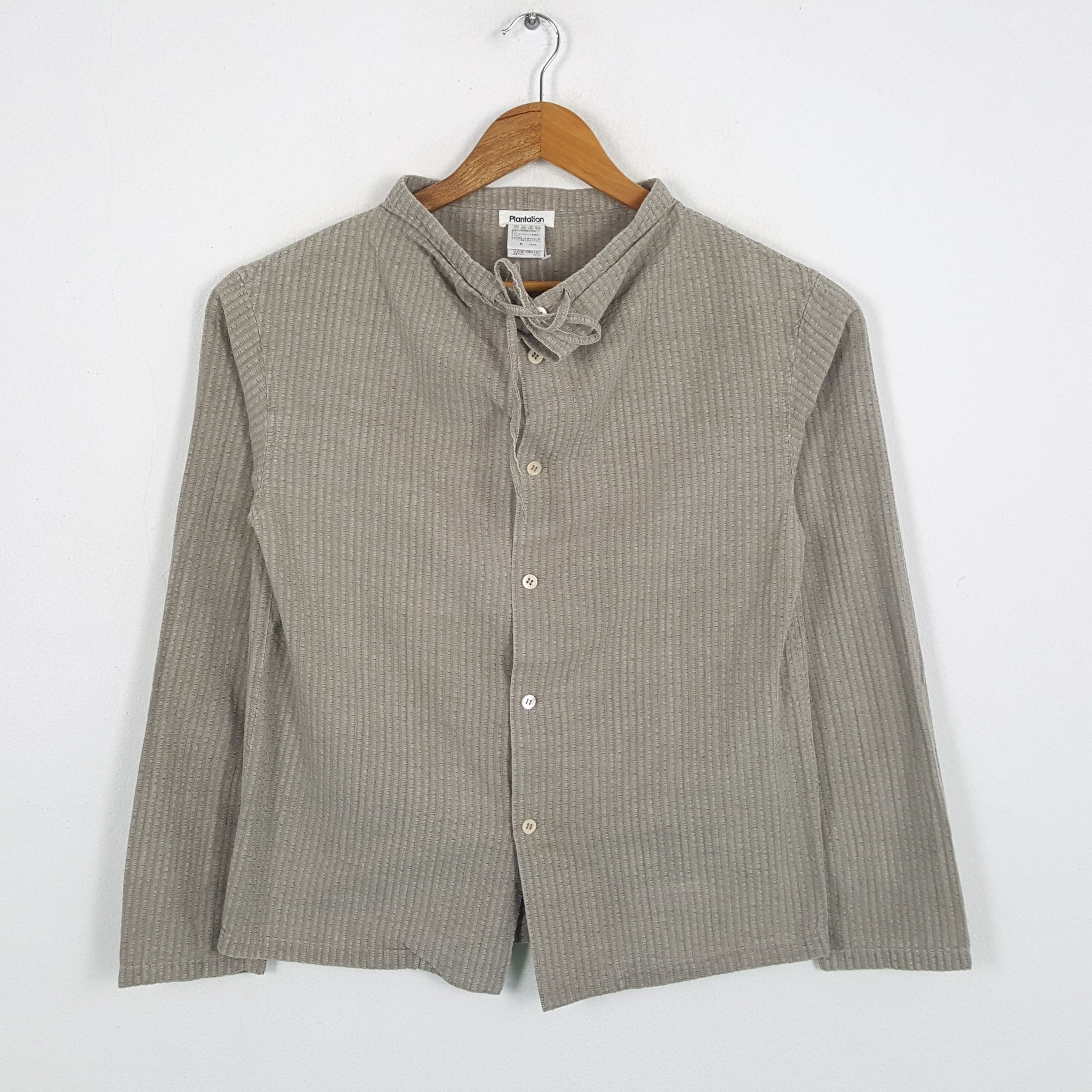 Vintage PLANTATION by ISSEY MIYAKE Japanese Brand Shirts