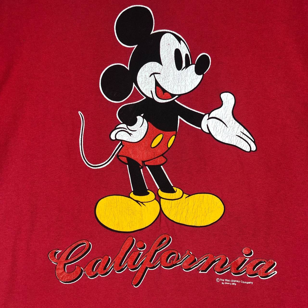 Vintage Vintage 90's California The Walt Disney Company By Sherry Size US L / EU 52-54 / 3 - 8 Thumbnail