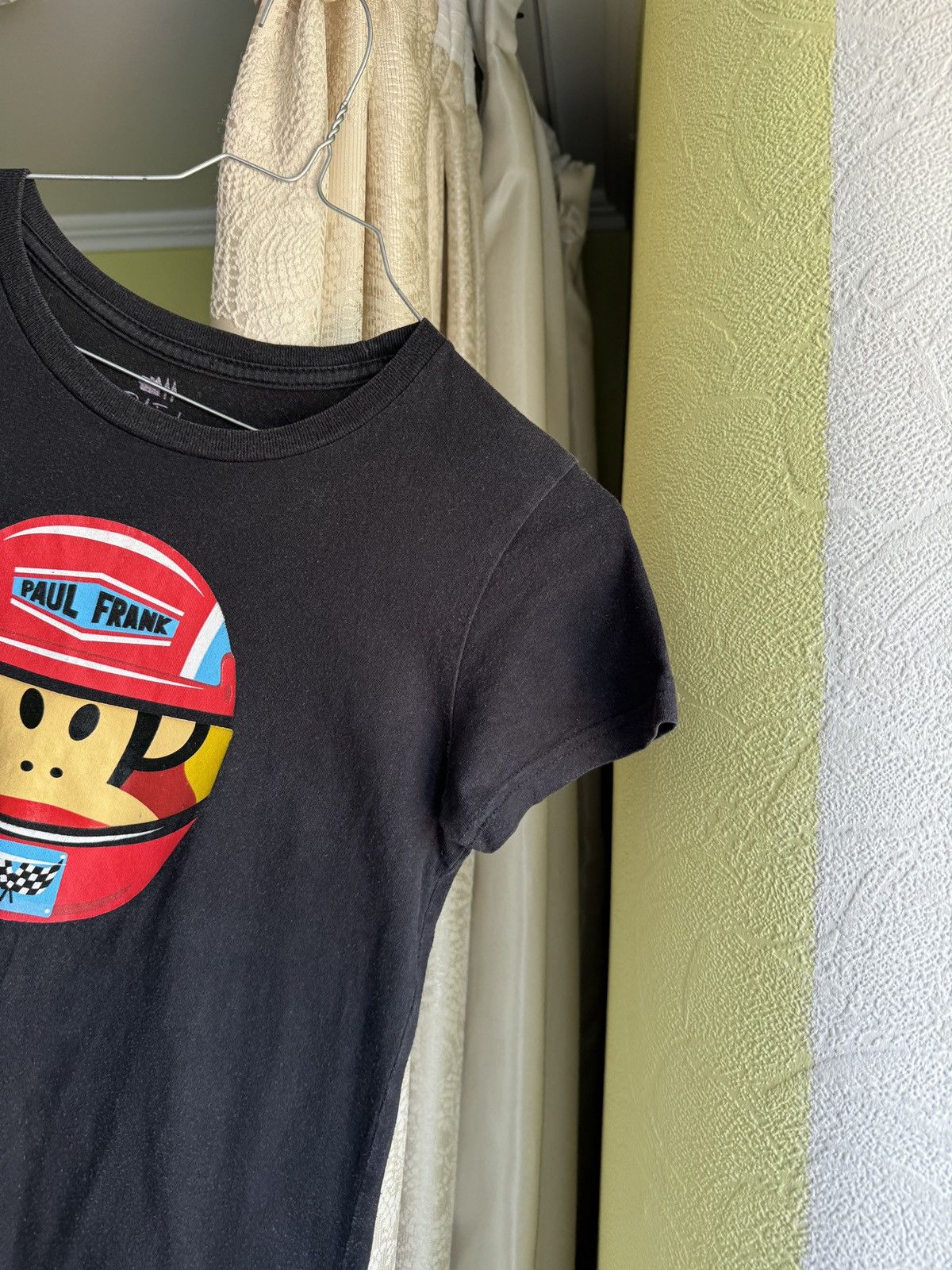 Paul Frank Vintage y2k Paul Frank Monkey Head Racer T-Shirt Faded Size S / US 4 / IT 40 - 7 Thumbnail