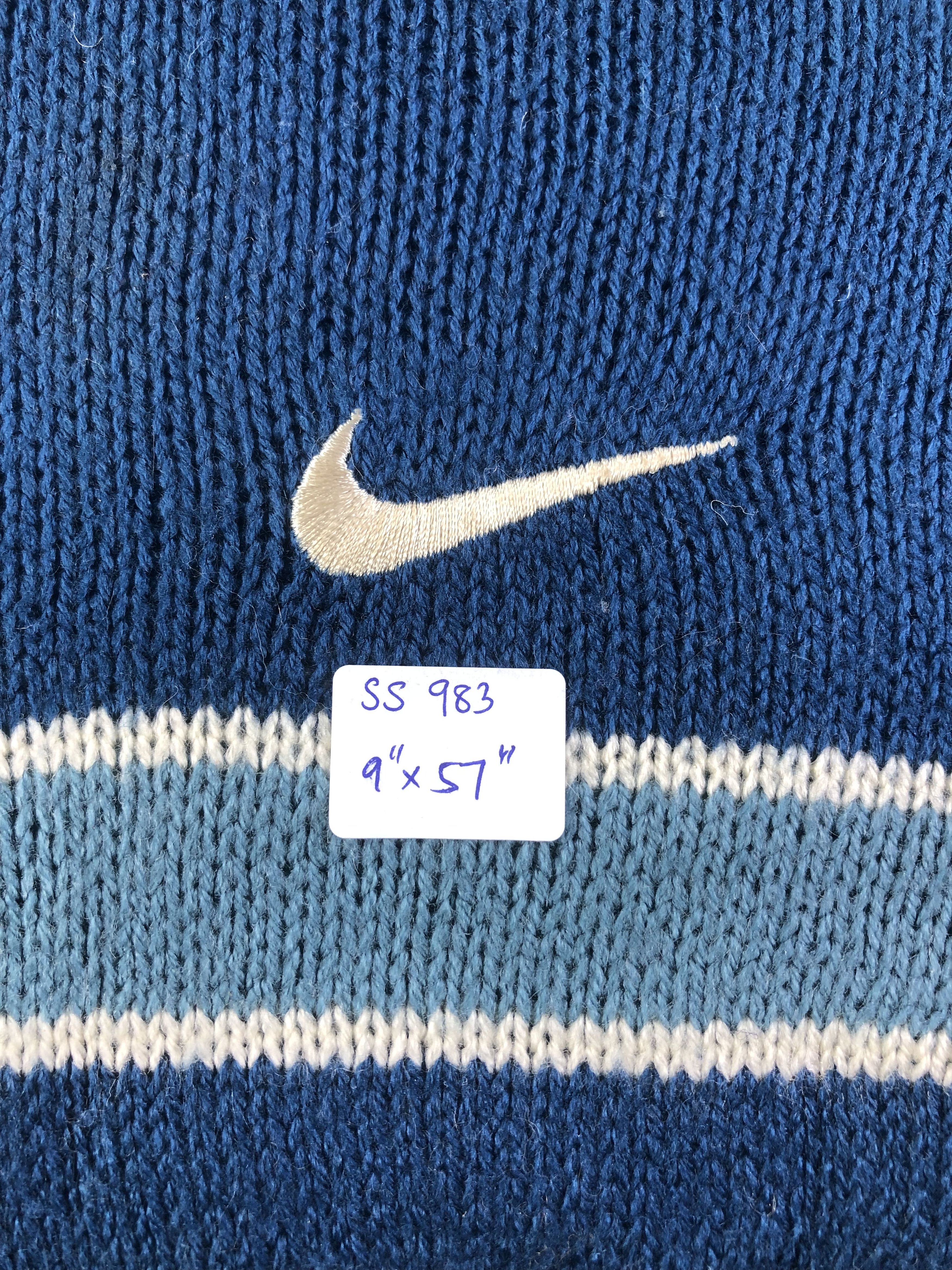 Vintage Nike Scarf / Muffler / Neckwear Size ONE SIZE - 4 Thumbnail