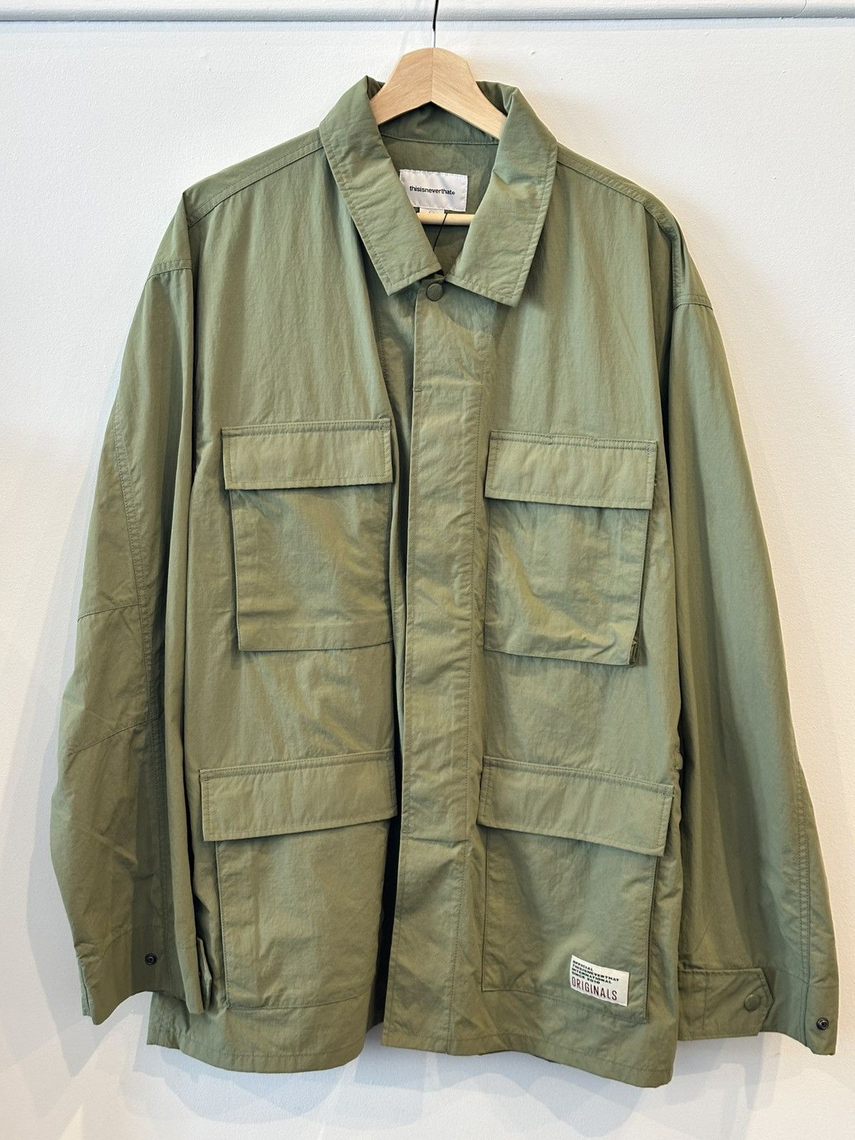 thisisneverthat THISISNEVERTHAT TNT Jacket XL Size US XL / EU 56 / 4 - 1 Thumbnail