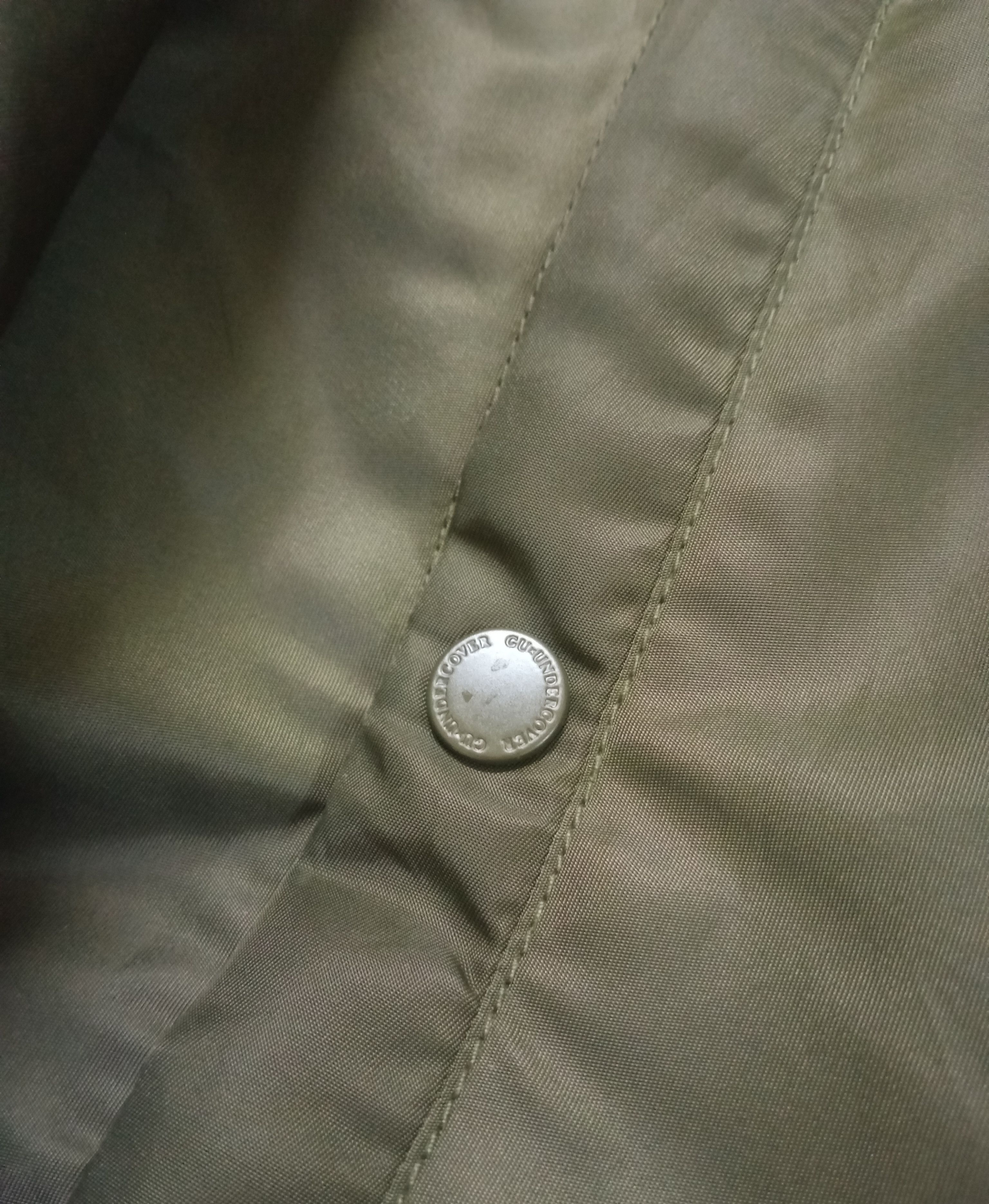 GU × Undercover Rare GU UNDERCOVER Puffer Long Jacket Size US XL / EU 56 / 4 - 11 Thumbnail