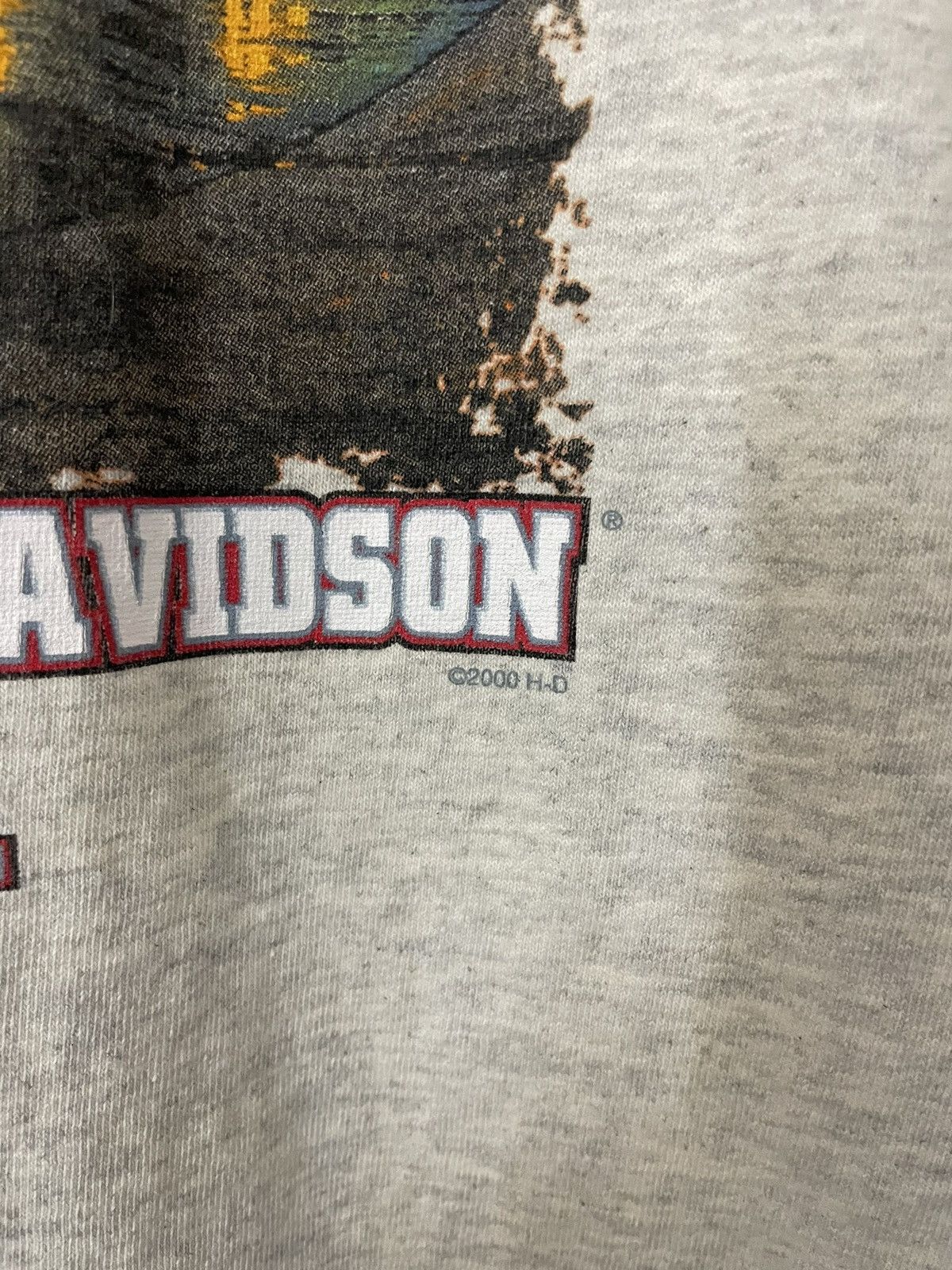 Harley Davidson × Vintage Vintage 2000 Harley Davidson Shirt Chicago Illinois Large Size US L / EU 52-54 / 3 - 5 Thumbnail