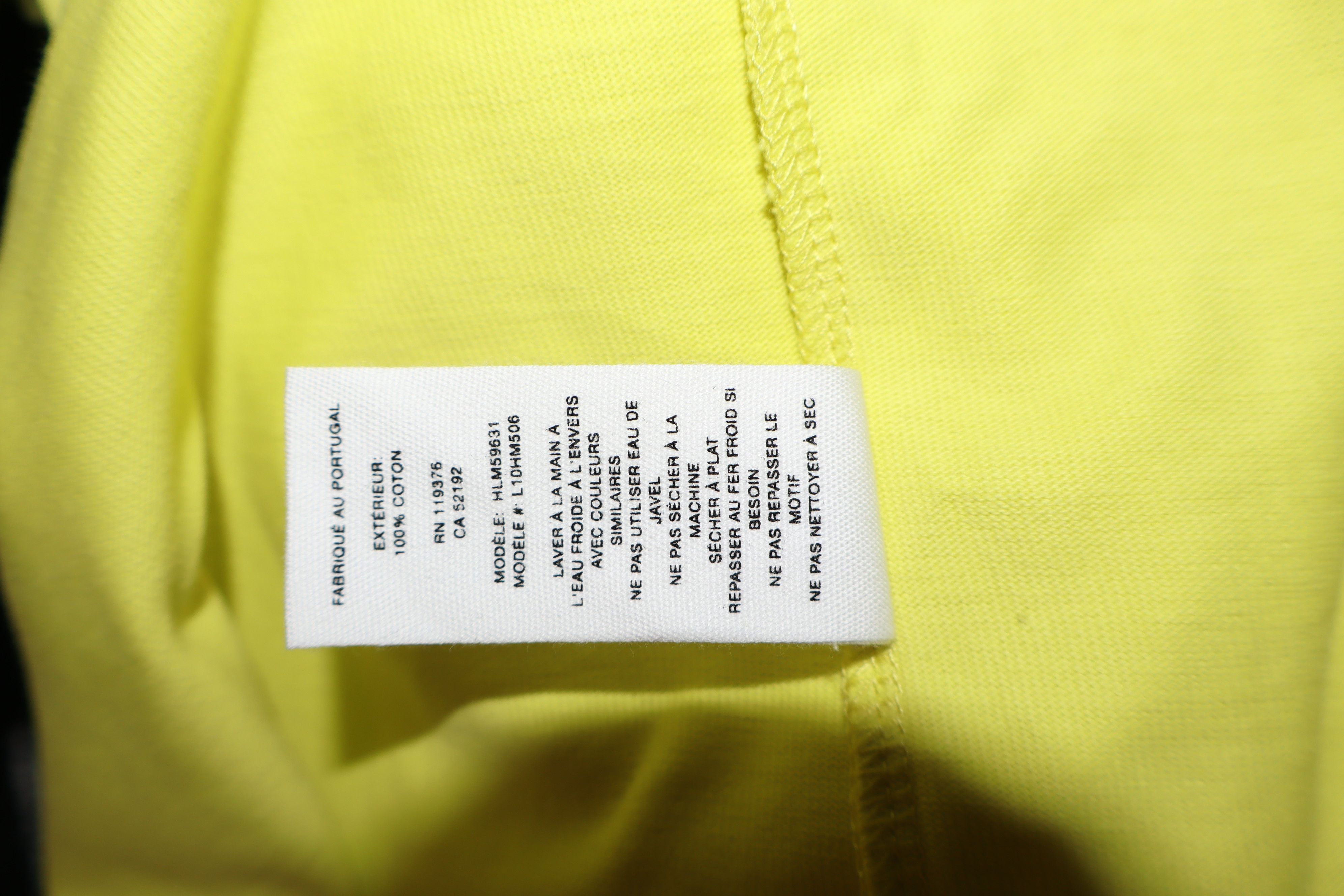 Helmut Lang Confidential t-shirt Size US L / EU 52-54 / 3 - 11 Thumbnail