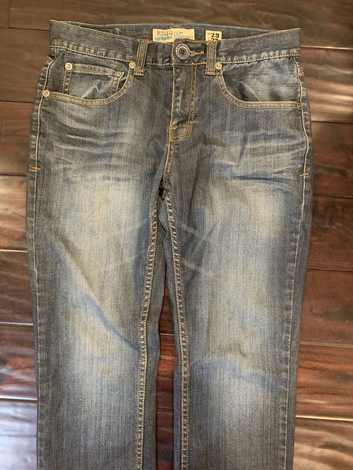Rsq RSQ New York slim straight jeans Size US 30 / EU 46 - 2 Thumbnail