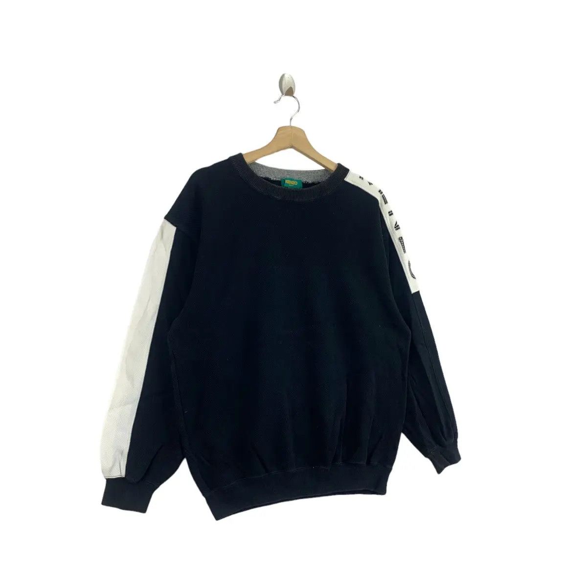 Kenzo Vintage KENZO PARIS GOLF Collection Side Tape Sweatshirt Size XL / US 12-14 / IT 48-50 - 4 Thumbnail