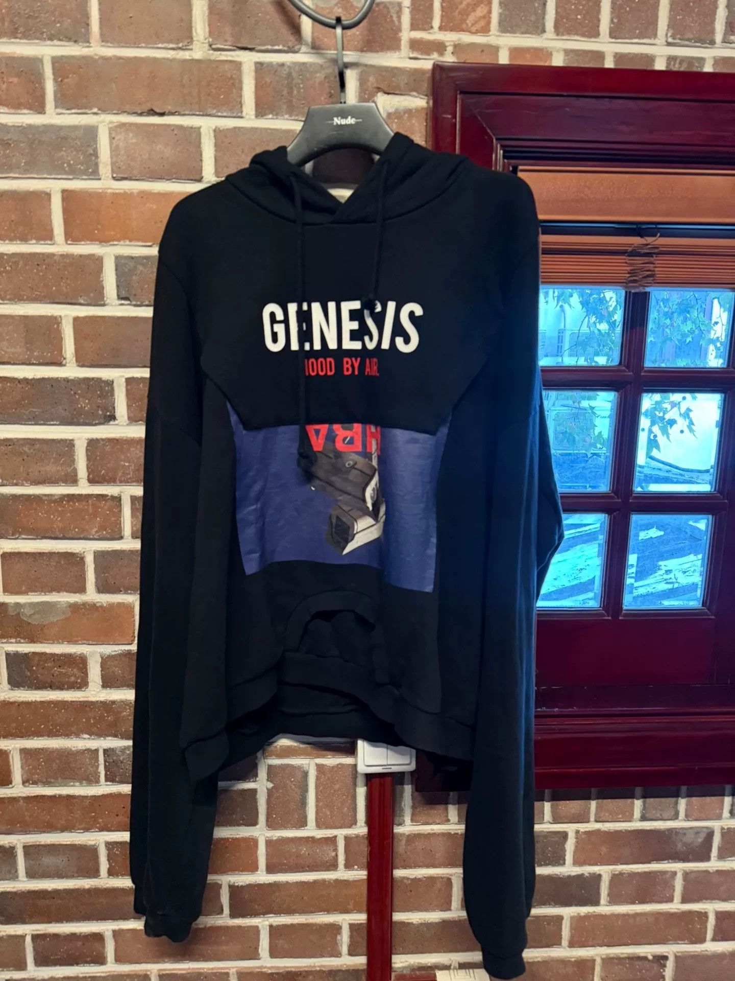 Hood By Air Hood by Air HAS GENESIS Mask Hoodie Size US L / EU 52-54 / 3 - 1 Thumbnail