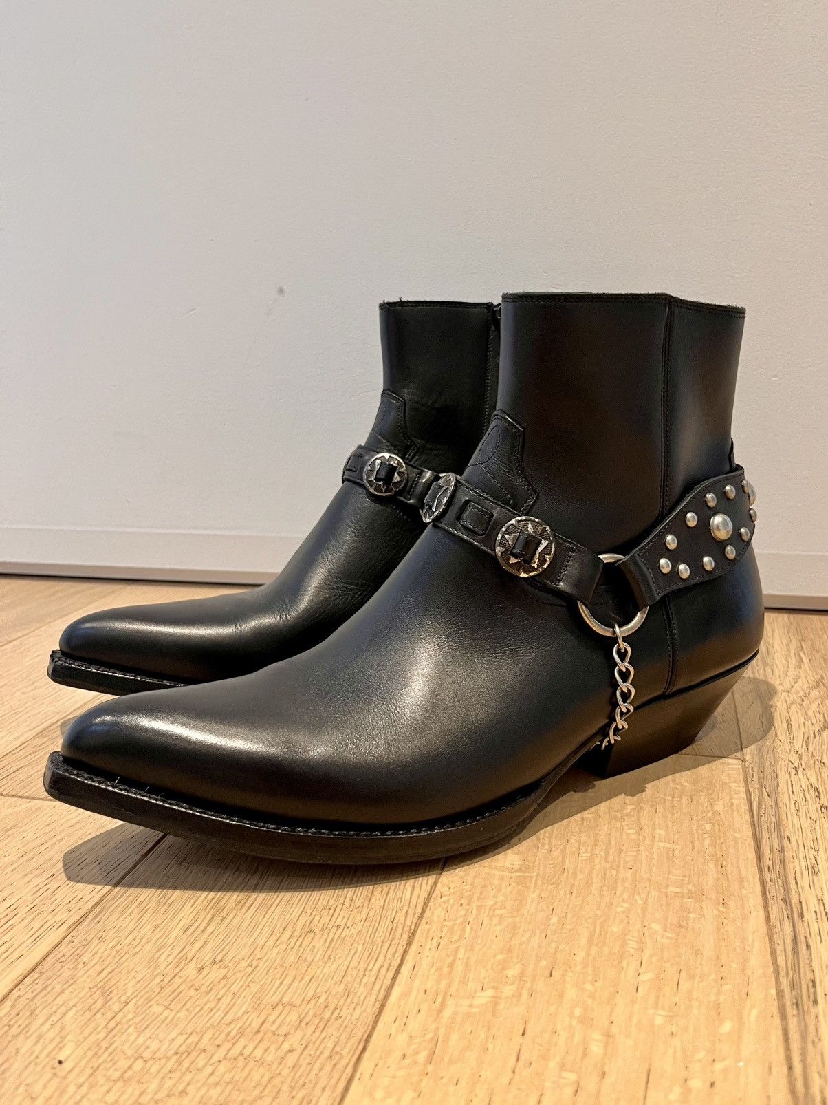 Hedi Slimane × Saint Laurent Paris 15SS Metallic Star Camargue