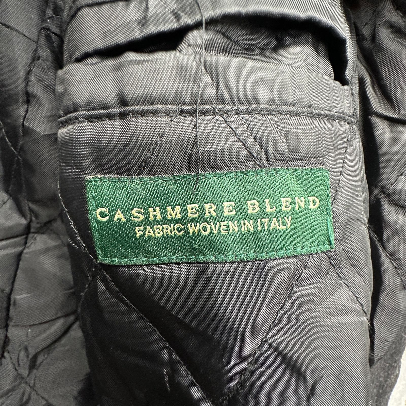 Lauren Ralph Lauren VTG 2006 Lauren Ralph Lauren Cambridge Coat 44 Large Black Size US L / EU 52-54 / 3 - 4 Thumbnail