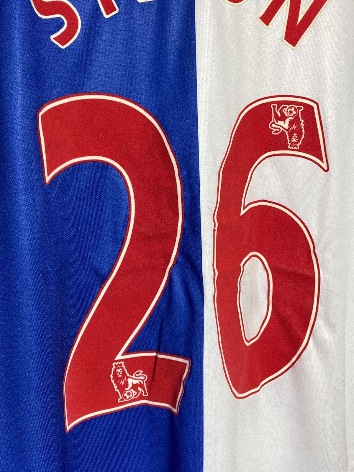 Umbro Blackburn Rovers FC y2k bloke hype streetwear soccer jersey Size US L / EU 52-54 / 3 - 4 Thumbnail