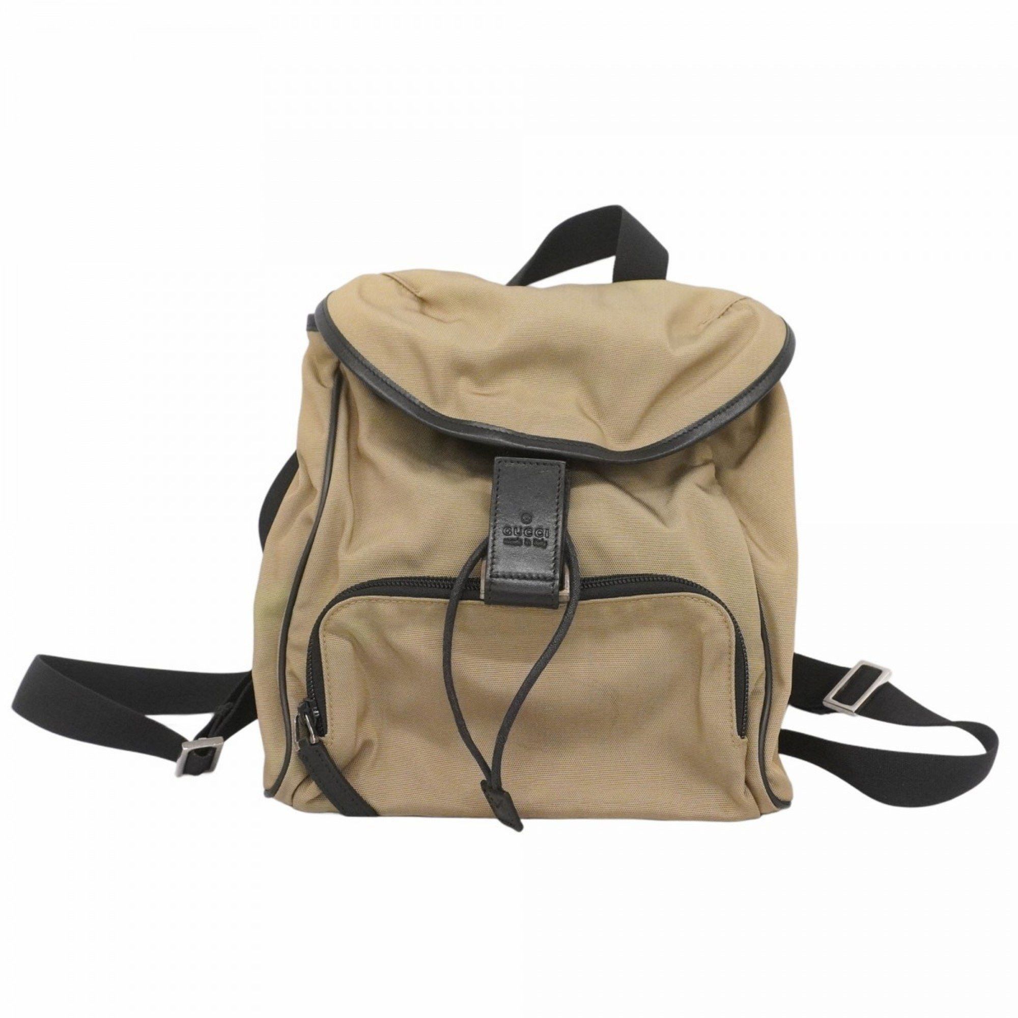 Gucci GUCCI Backpack Rucksack/Daypack 019.0302 Nylon Canvas 