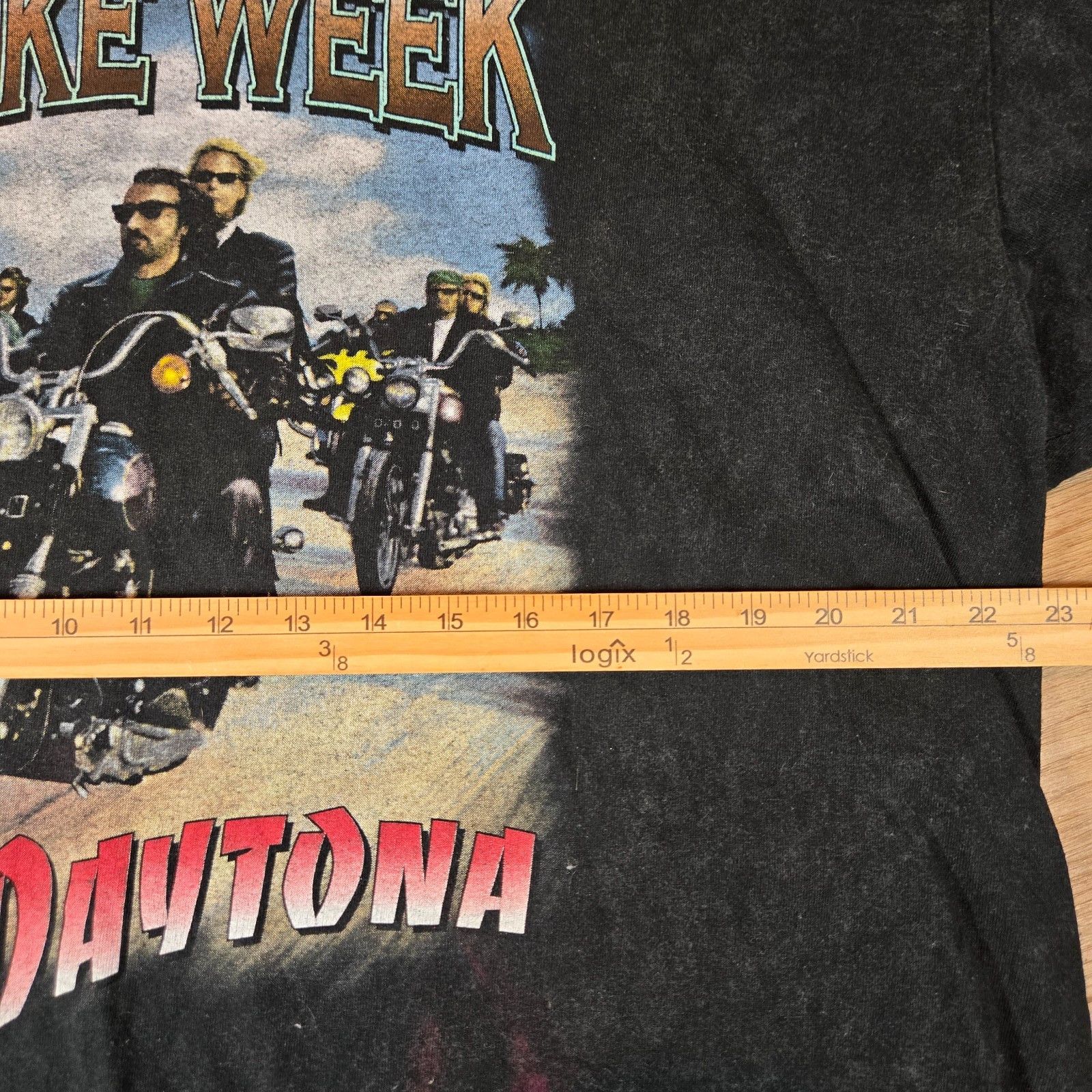 Harley Davidson 1997 Bike Week Daytona Beach T-Shirt Men’s 2XL Biker Fade Size US XXL / EU 58 / 5 - 5 Thumbnail