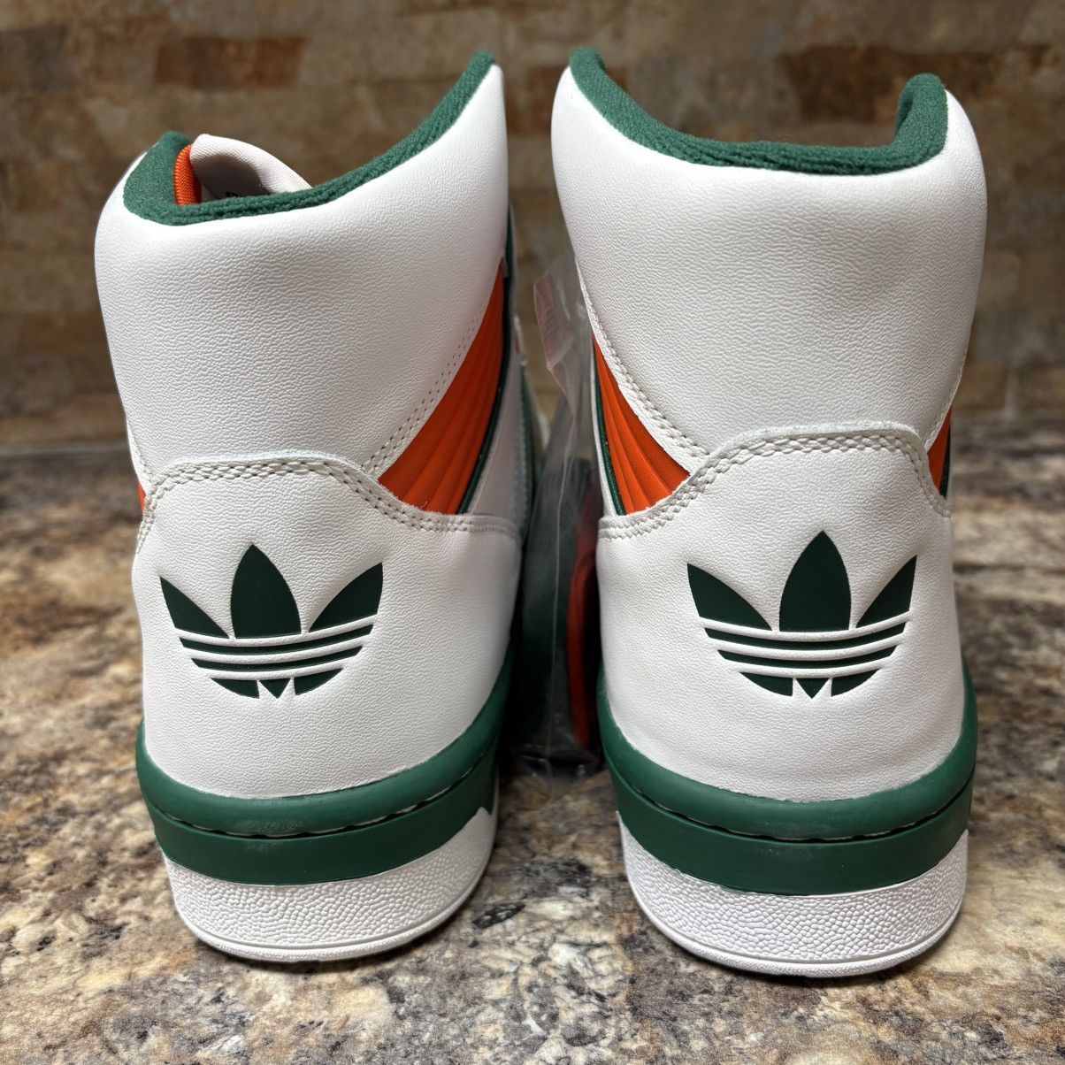 Adidas Adidas Rivalry Hi University of Miami Hurricanes PE Sz 14 Size US 14 / EU 47 - 5 Thumbnail