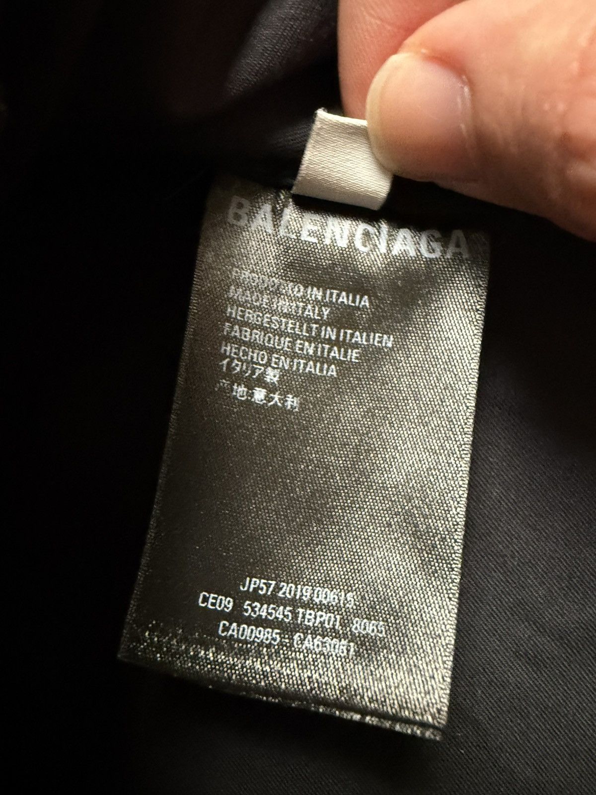 Balenciaga Balenciaga Button Down Size US M / EU 48-50 / 2 - 4 Thumbnail