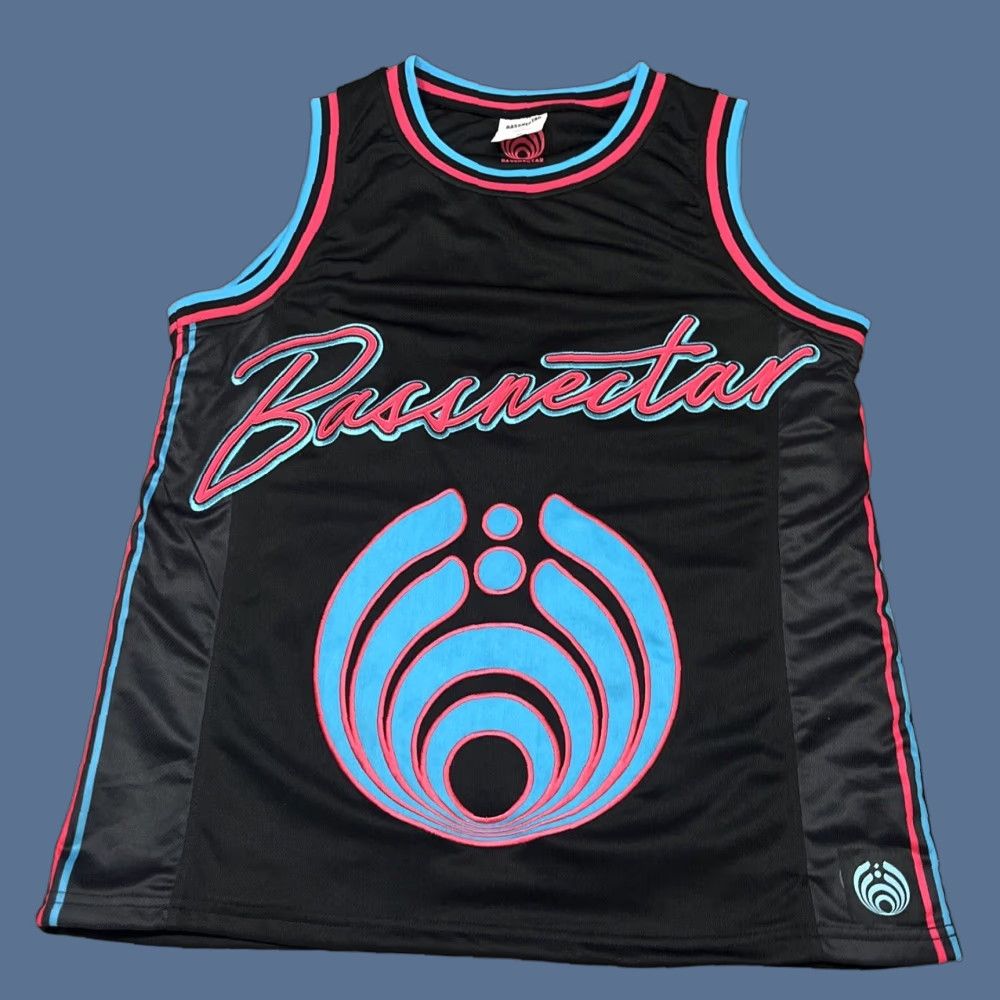 DANCER Bassnectar Jersey Shirt Adult S Black Music Band Retro T-Shirt Mens Size US S / EU 44-46 / 1 - 1 Thumbnail