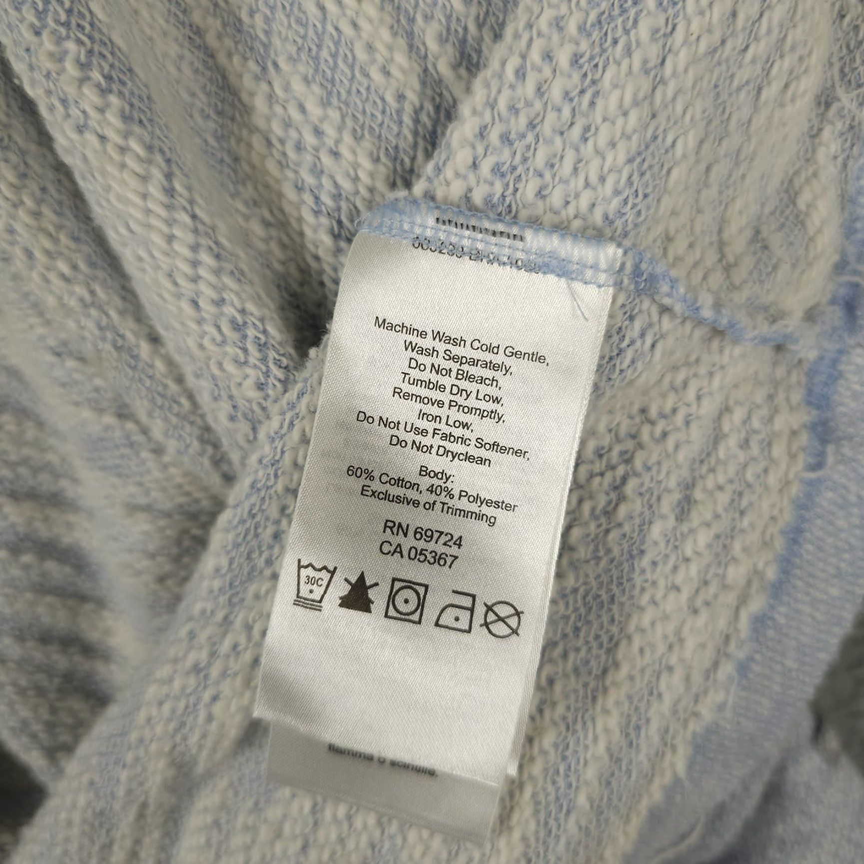 Vintage Columbia Sweater Womens XL Blue Marled Textured Knit Boat Neck Pullover Casual Size XL / US 12-14 / IT 48-50 - 4 Thumbnail