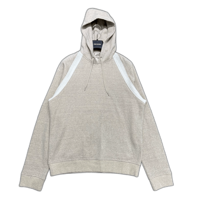 Hermes Hermes Drawstring Pullover Hoodie Size L-yf Size US L / EU 52-54 / 3 - 1 Thumbnail