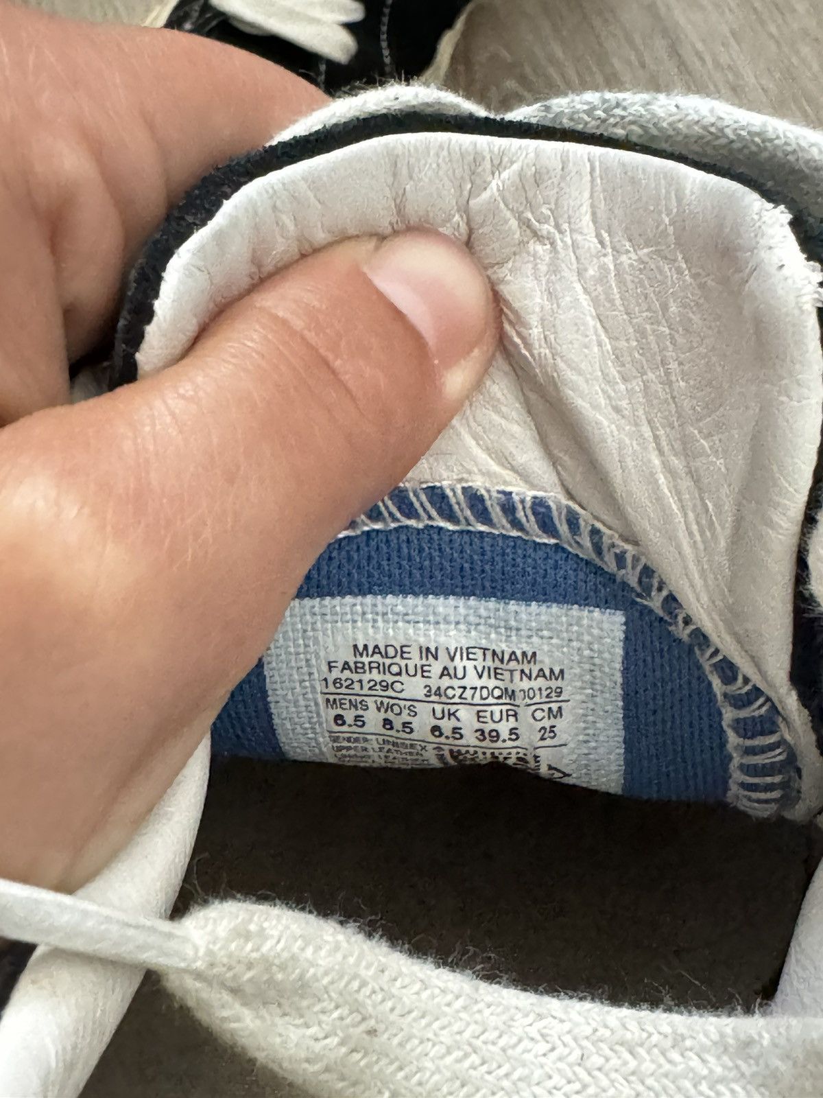 Golf Wang Golf Le Fleur x One Star Ox 'Mono Black' 2018 Size US 6.5 / EU 39-40 - 7 Thumbnail