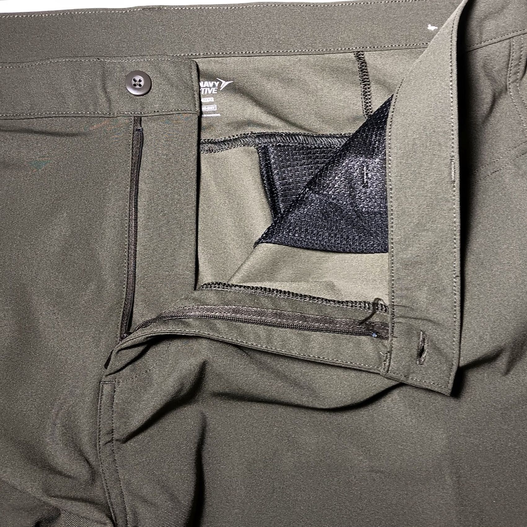 Old Navy Old Navy Pants Mens 42x32 Green Active Dry Men Army Stretch Hiking Casual MB1 Size US 42 / EU 58 - 5 Thumbnail
