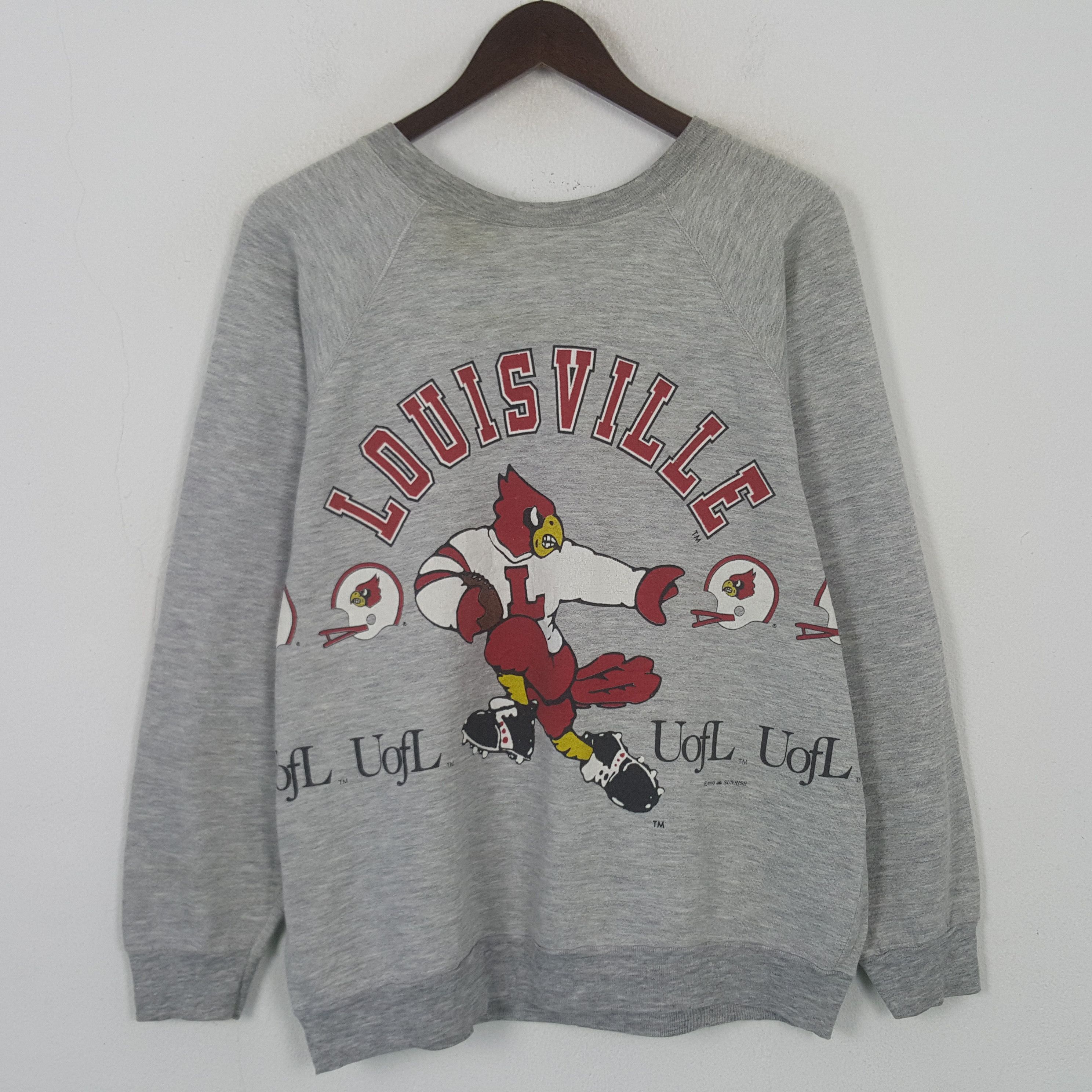 Sports Specialties Vintage 1997 Sunrise Louis Ville Sweatshirt Size US M / EU 48-50 / 2 - 3 Thumbnail