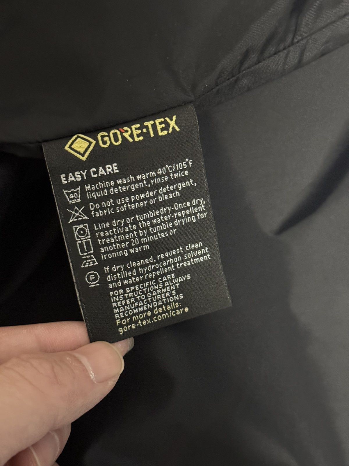 The North Face The North face tnf 1990 Gore-tex gtx mountain visa Jacket Size US L / EU 52-54 / 3 - 6 Thumbnail
