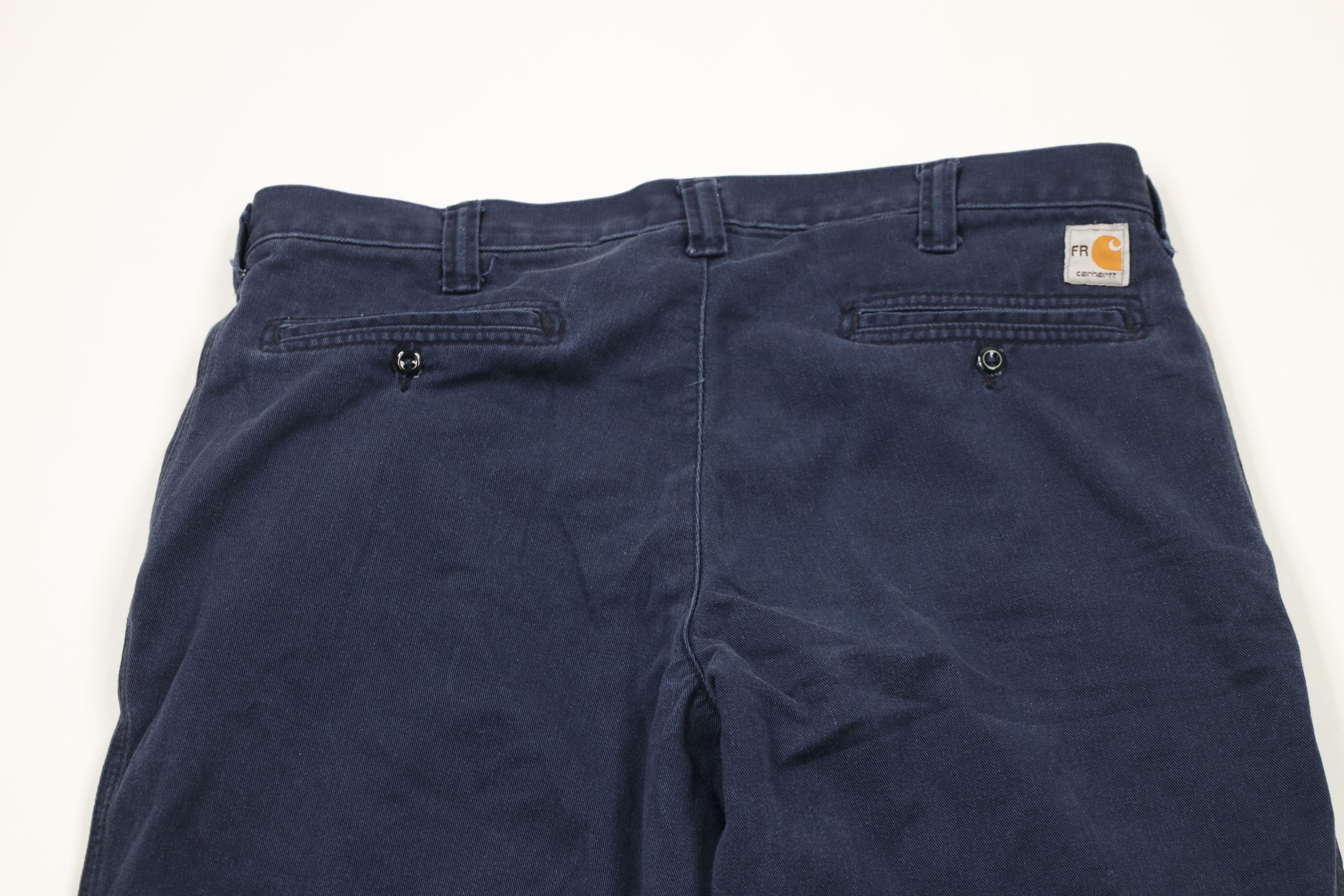 Carhartt × Vintage Vintage Carhartt FR Wide Leg Fire Flame Resistant Work Pants Size US 36 / EU 52 - 14 Thumbnail