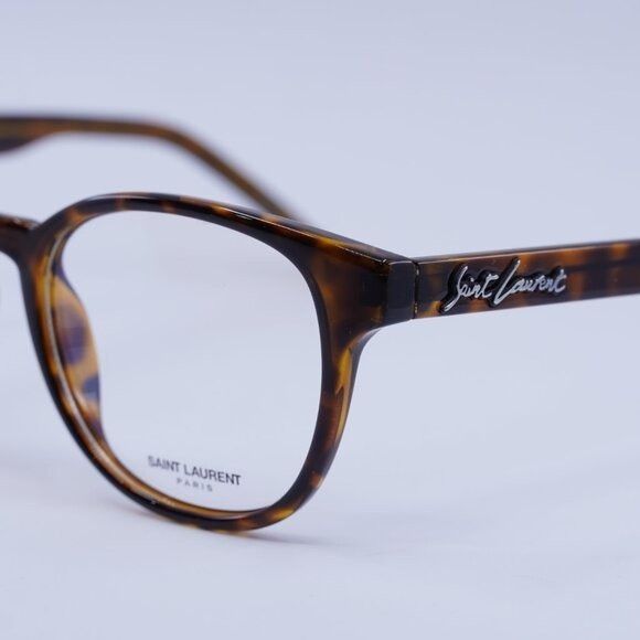 Saint Laurent Paris 🕶️ New Saint Laurent SL399 002 Havana Eyeglasses 53mm Size ONE SIZE - 5 Thumbnail