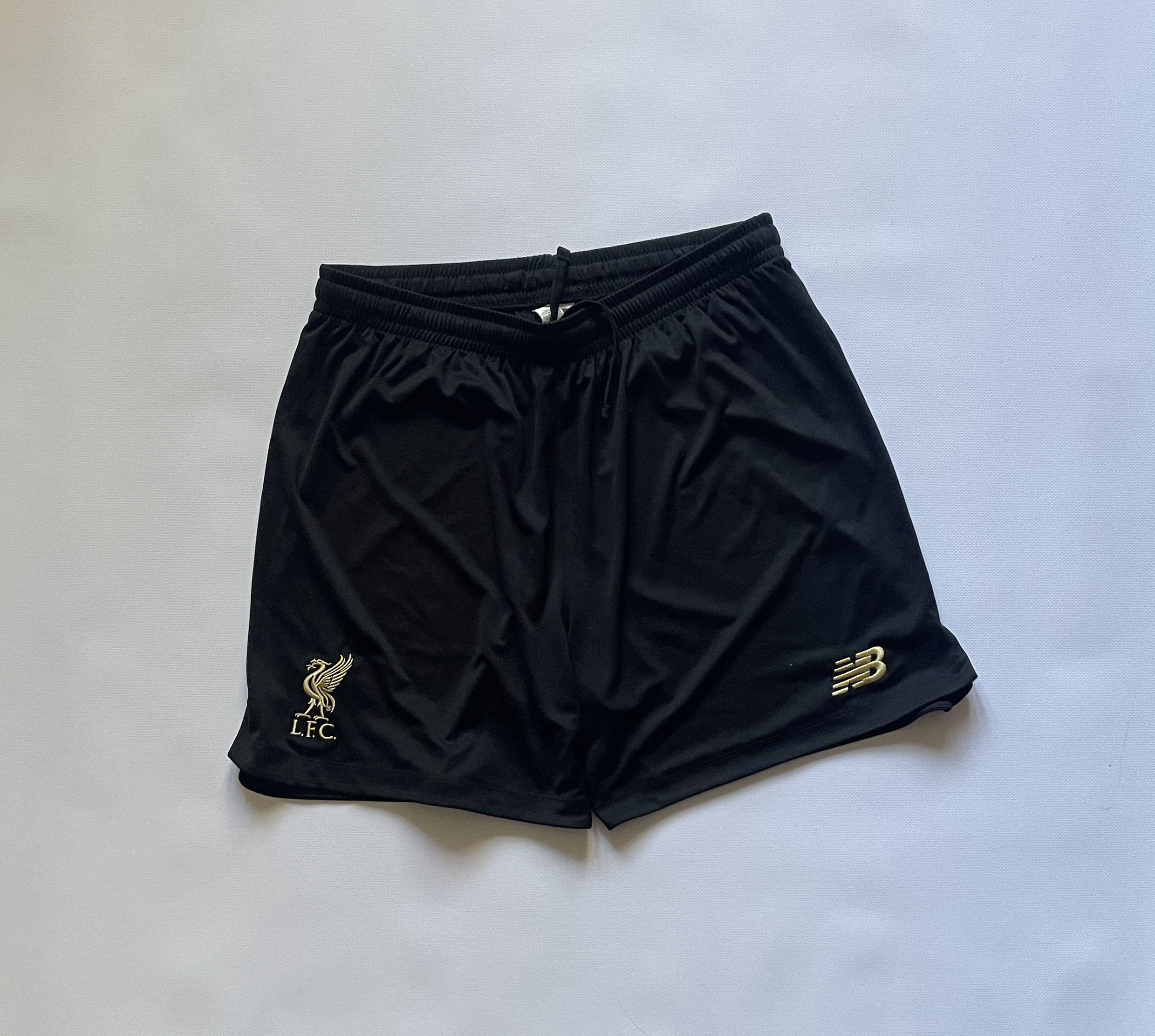 New Balance Liverpool 2019 2020 football goalkeeper shorts soccer Size US 36 / EU 52 - 1 Thumbnail