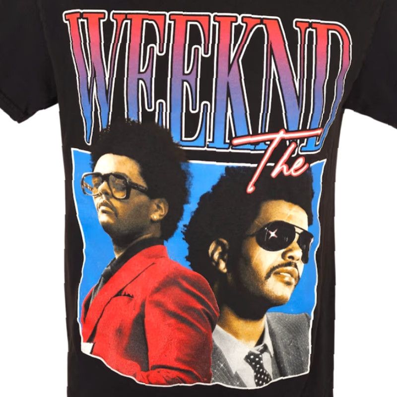 Vintage The Weeknd T Shirt Mens Size Small Black After Hours R&B Singer Songwriter Shirt Mens Black After Hours Size US S / EU 44-46 / 1 - 2 Thumbnail