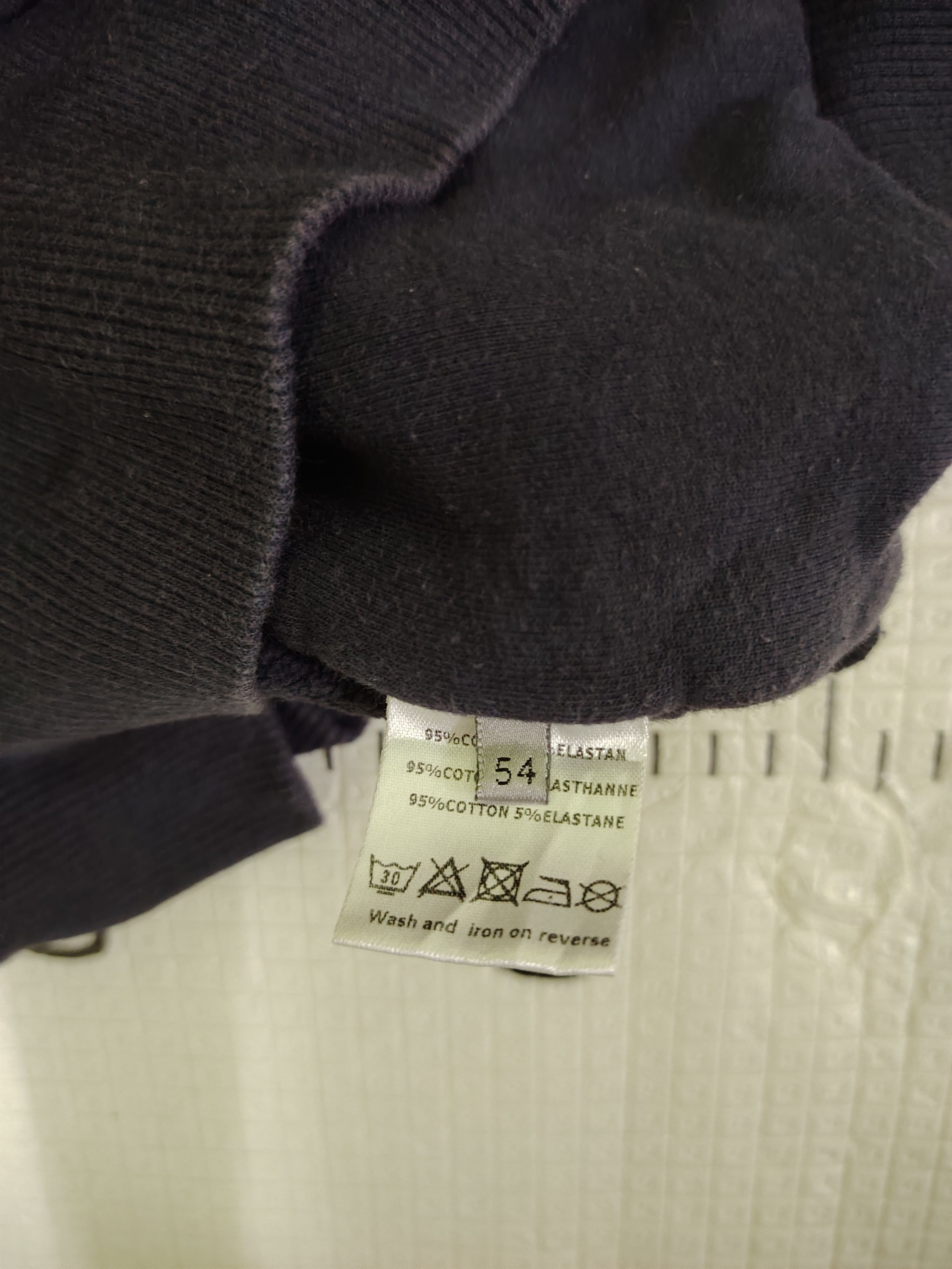 Dior SS’04 Dior Homme by Hedi Slimane Panelled Zip Hoodie | 54 Size US L / EU 52-54 / 3 - 12 Thumbnail