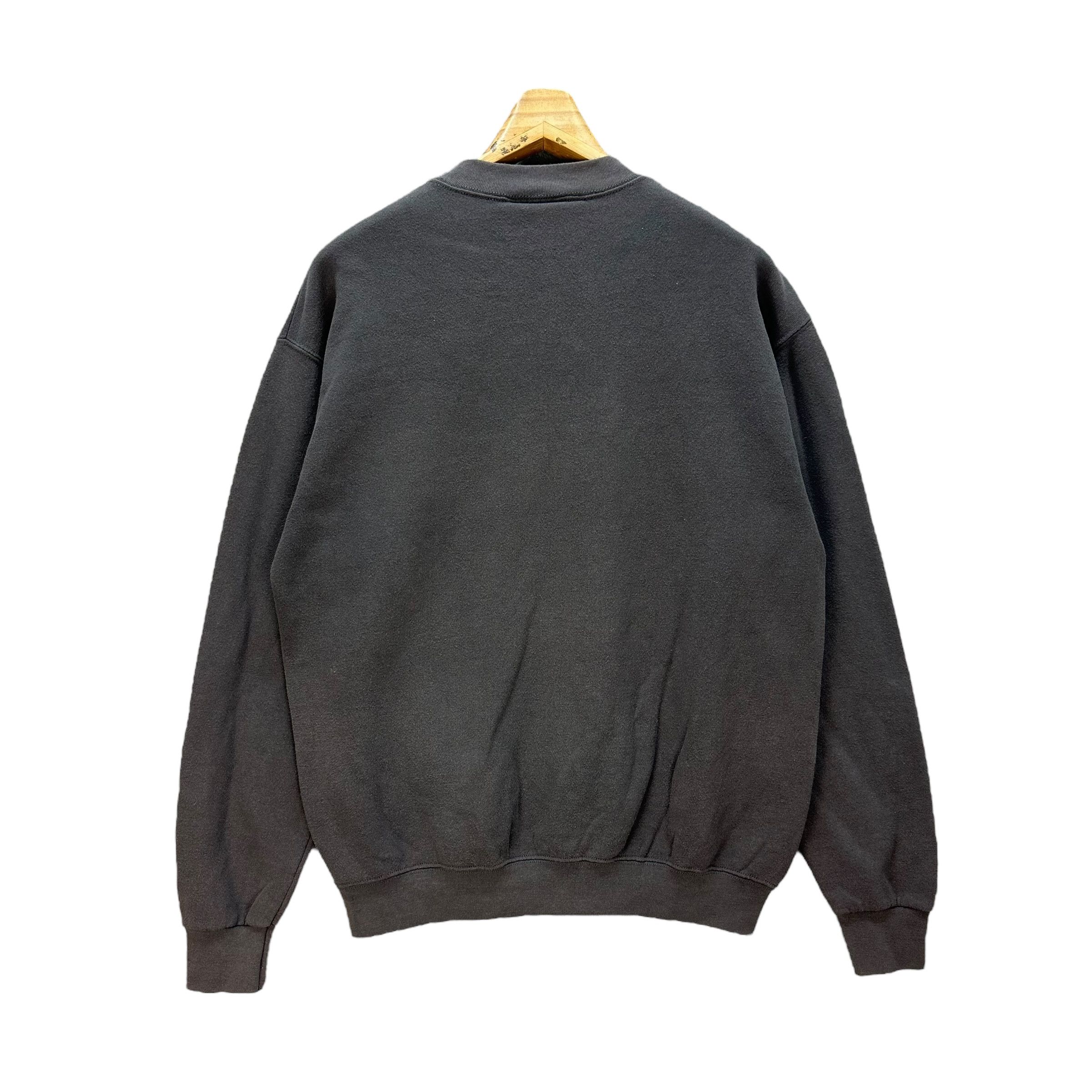 Japanese Brand KISSMARK BIG LOGO SWEATSHIRTS #8756-025 Size US M / EU 48-50 / 2 - 8 Thumbnail