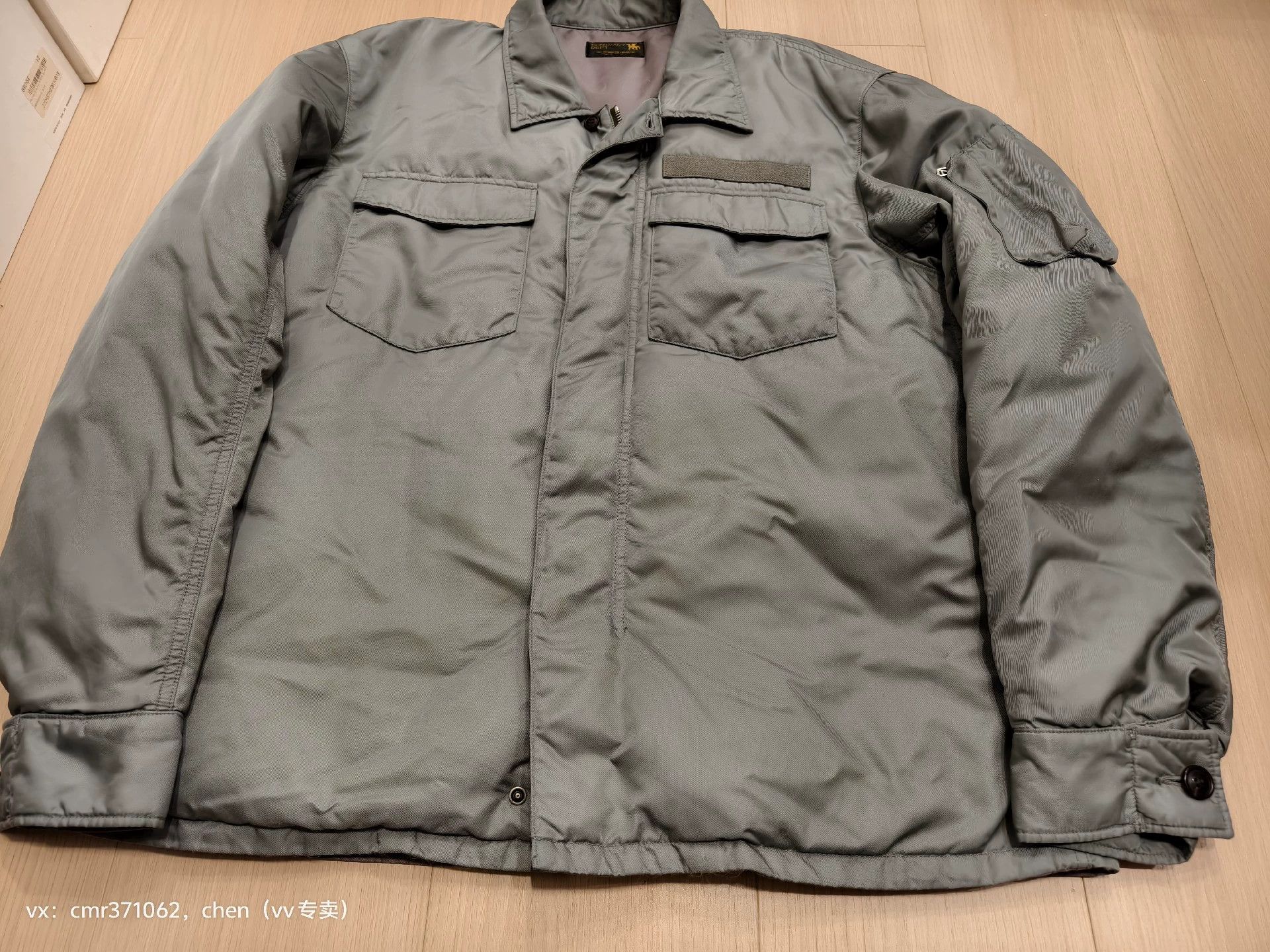Visvim VISVIM 23 HeliCrew DownShirt JKT Military Olive 4 Size US XL / EU 56 / 4 - 3 Thumbnail