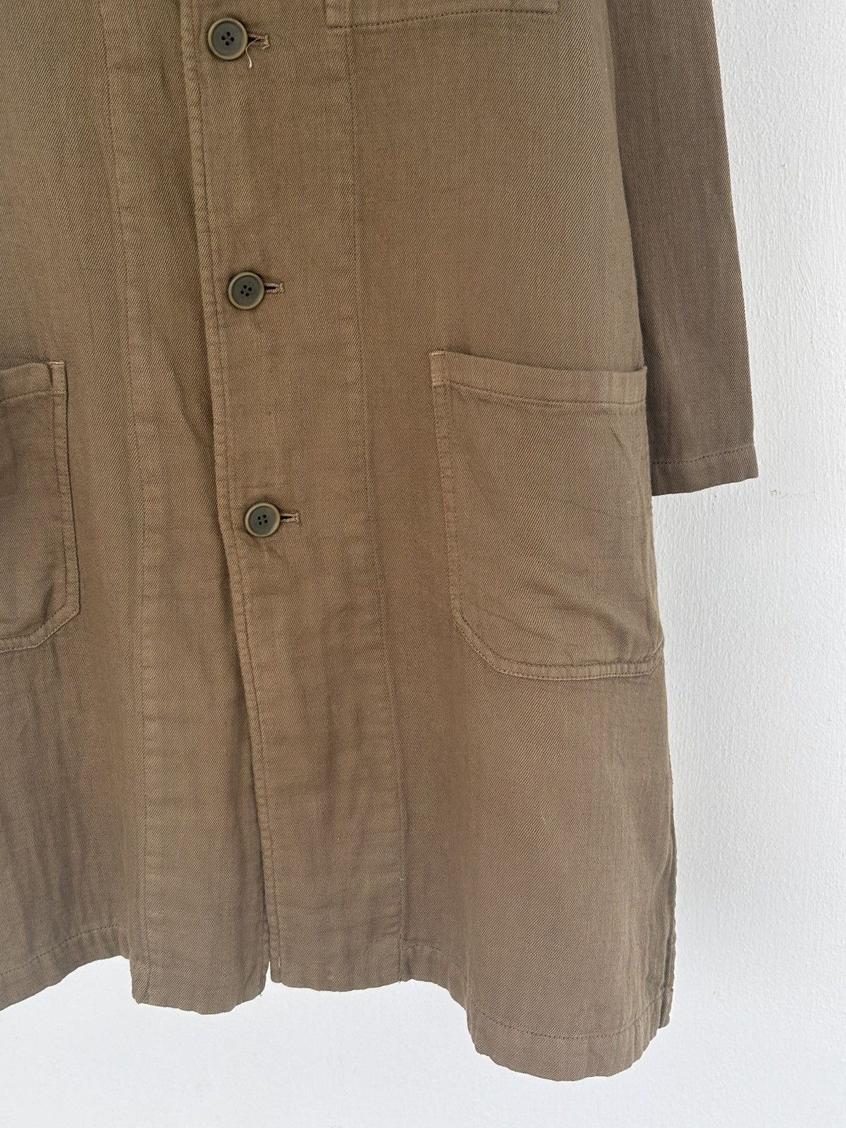Issey Miyake 1mile plantation parka olive Size US M / EU 48-50 / 2 - 4 Thumbnail