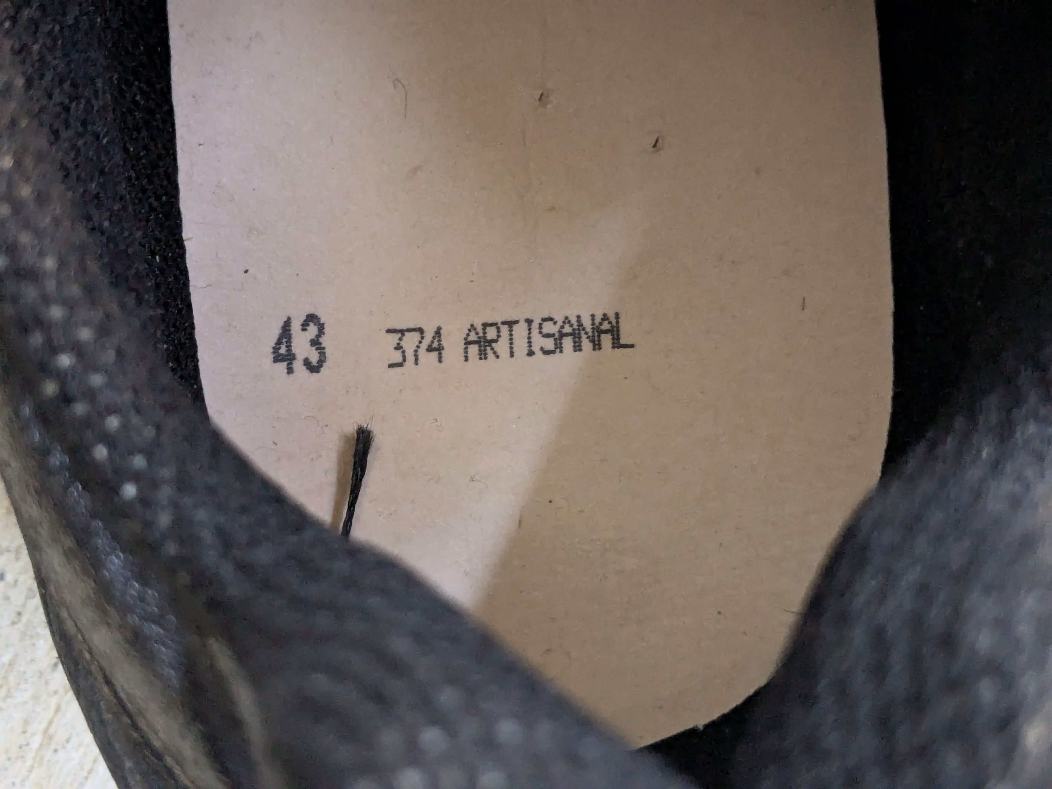 Maison Margiela Maison Margiela Future Black Low Satin 10 43 Size US 10 / EU 43 - 9 Thumbnail