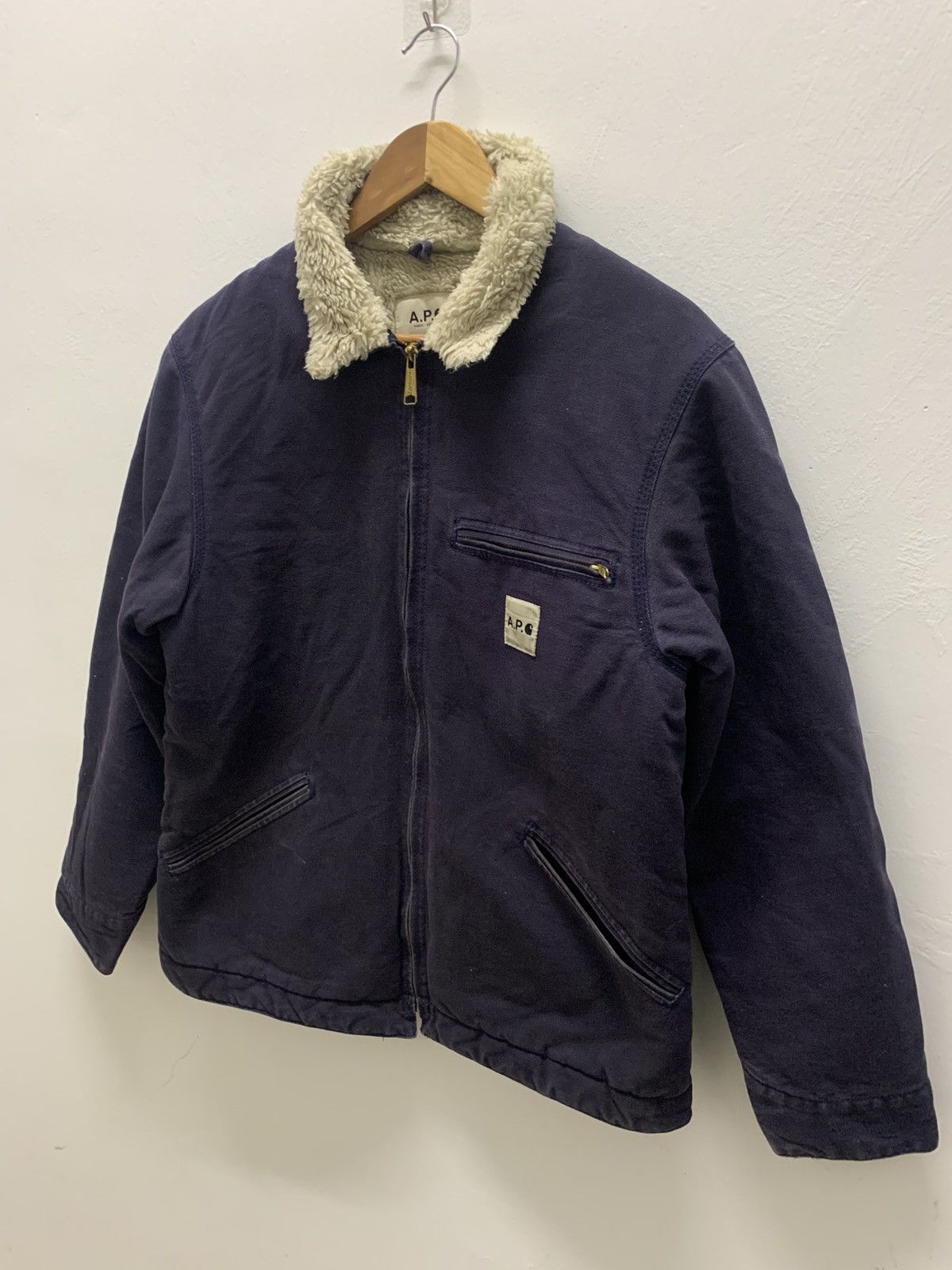 A.P.C. × Carhartt Wip Carhartt Detroit X APC revisited jacket Size US L / EU 52-54 / 3 - 2 Thumbnail