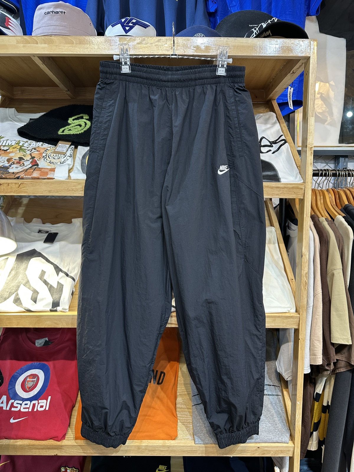 Nike Nike Baggy Oversized Fit Track Pants Size US 32 / EU 48 - 1 Thumbnail