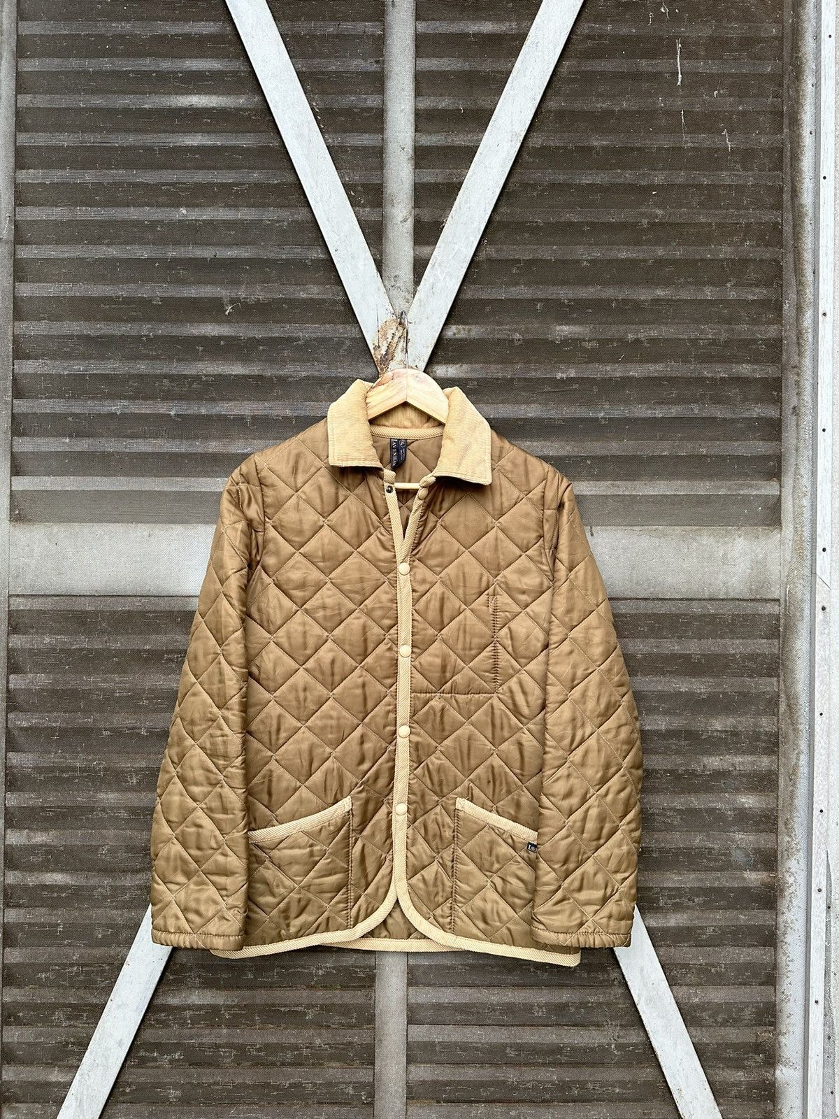 Lavenham 👹Lavenham Quilted Puffer Utility Jacket Size US S / EU 44-46 / 1 - 5 Thumbnail