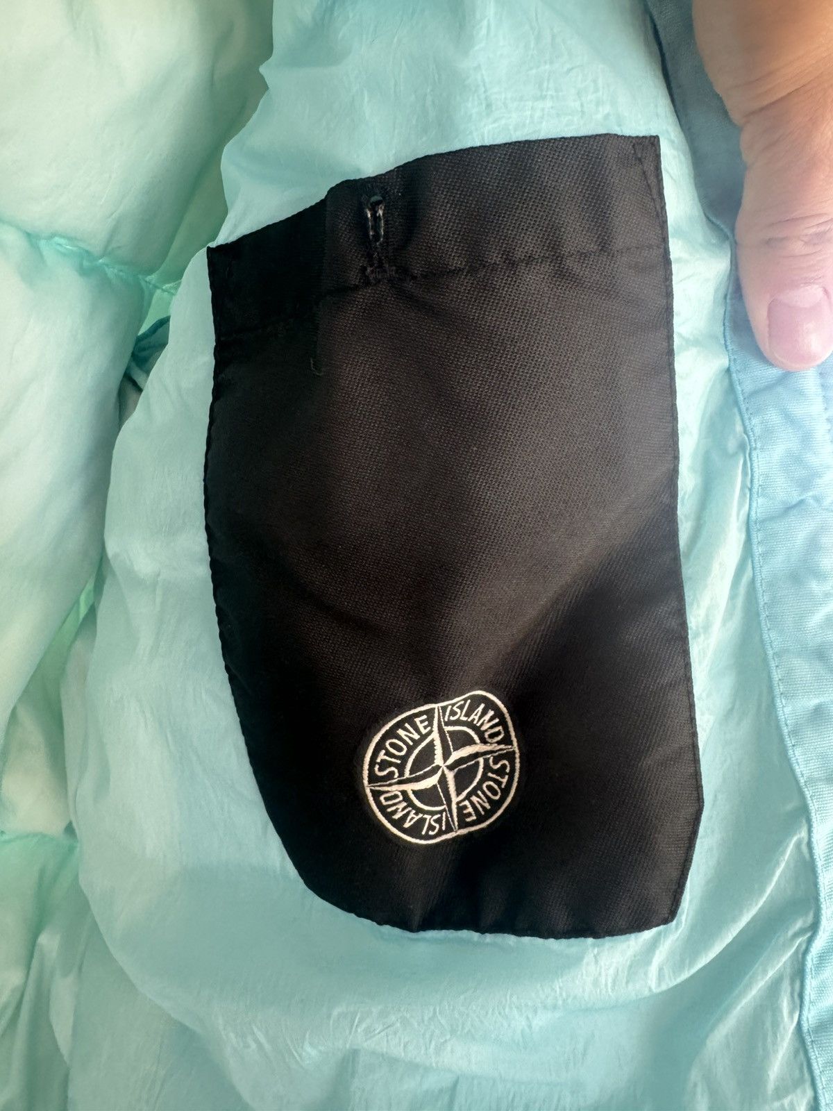 Stone Island Stone island baby blue jacket Size US L / EU 52-54 / 3 - 7 Thumbnail