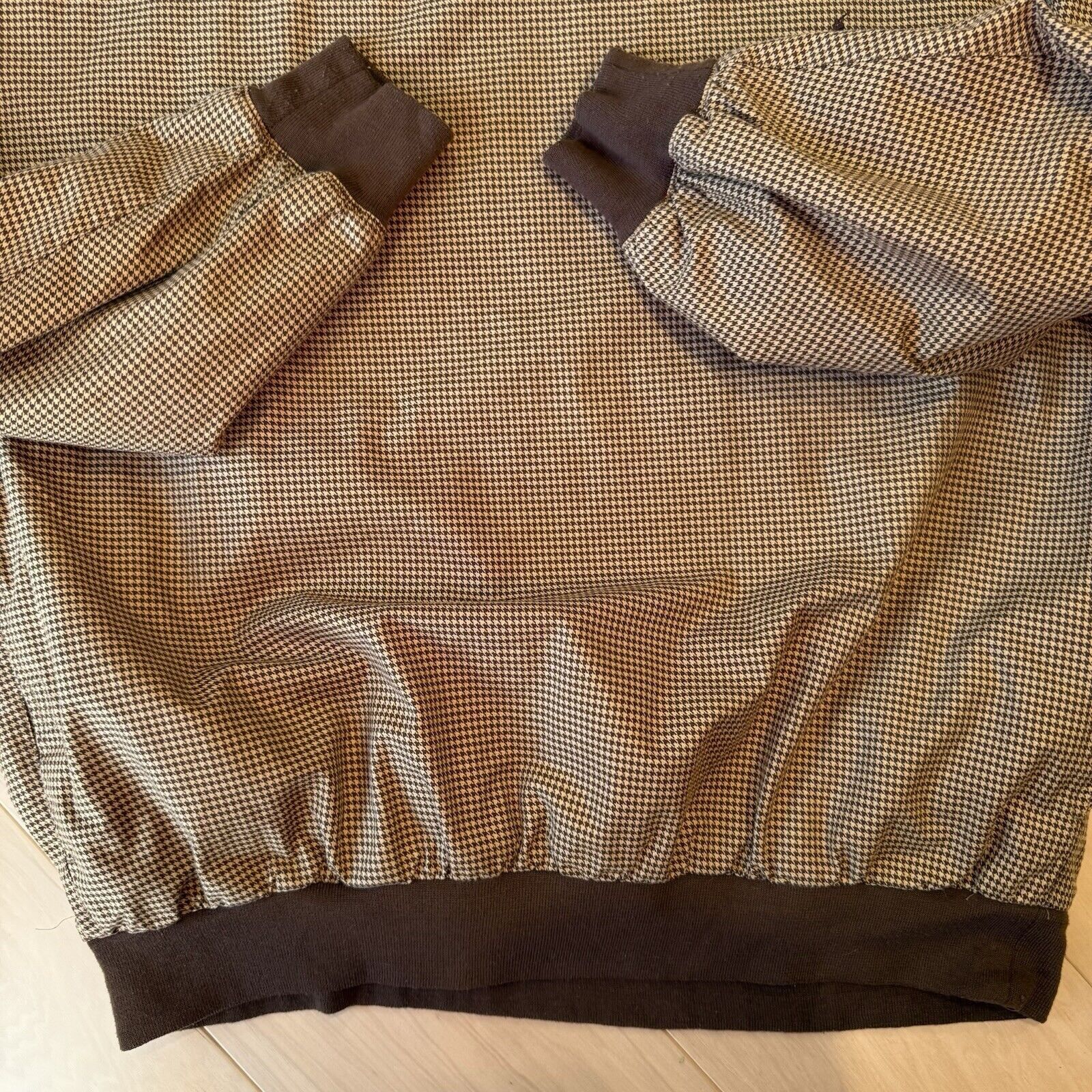 Polo Ralph Lauren × Vintage Vintage Polo Ralph Lauren Golf Sweatshirt XL Brown Casual Size US XL / EU 56 / 4 - 5 Thumbnail