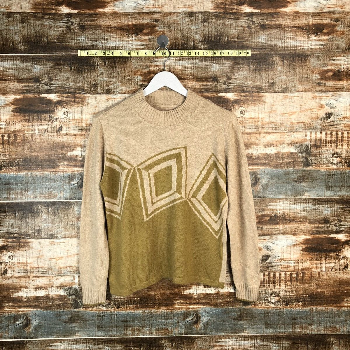 Homespun Knitwear × Japanese Brand × Vintage Jude Bride Brown vintage Knitwear #A1619 Size M / US 6-8 / IT 42-44 - 1 Thumbnail