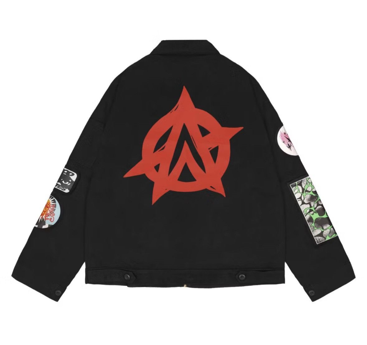 Other Work jacket twill black streetwear Size US L / EU 52-54 / 3 - 3 Thumbnail